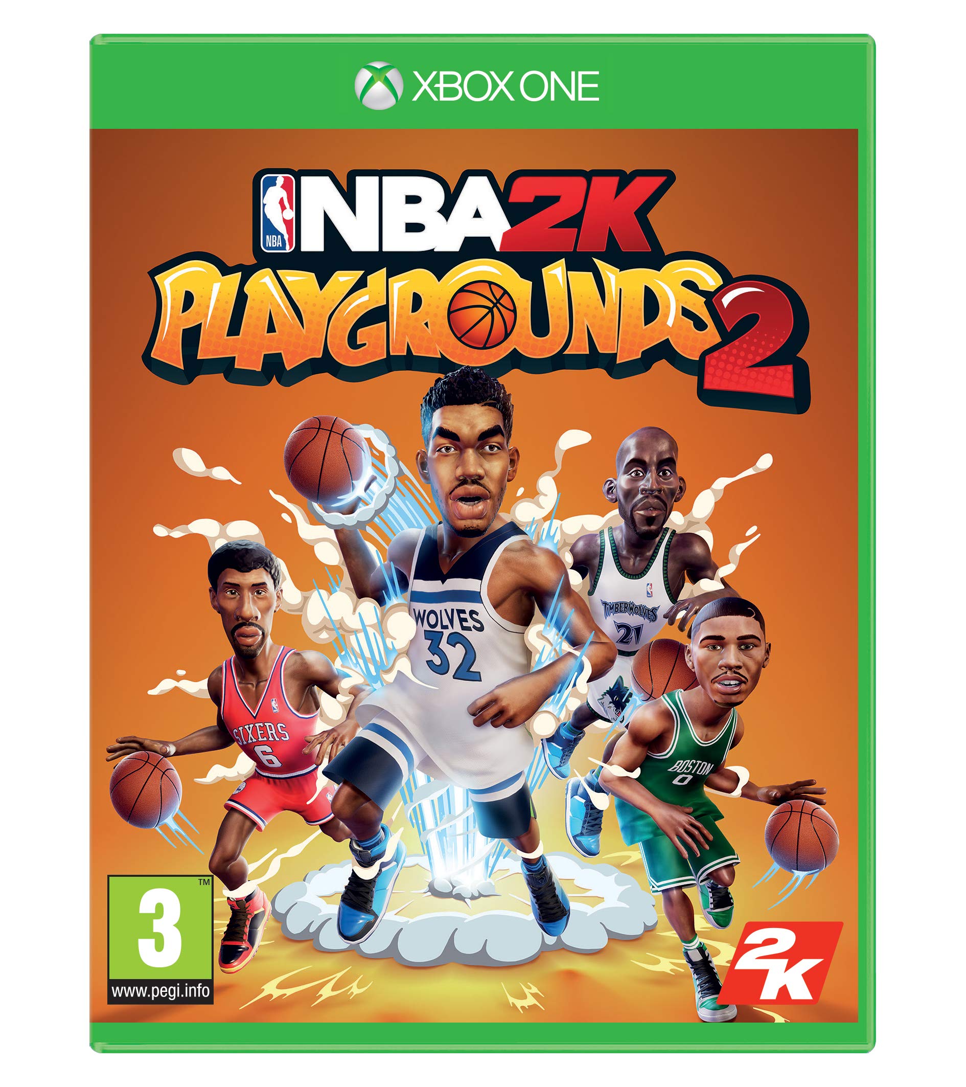 PRODUCT DETAILS 【商品情報】・商品名：NBA 2K Playgrounds 2 (Xbox One)・対応機種：Xbox One／Xbox Series X・仕様：北米版・言語：英語【コンディション】・新品・海外直輸入品です。・パッケージに輸送によるスレ・小傷がある場合があります。 ■ 日本国内のXbox本体でプレイいただけます Xbox One／Xbox Series X のディスクはリージョンフリーのため、北米版のソフトも日本国内で購入された本体でそのままプレイいただけます。対応本体：Xbox One／Xbox One S／Xbox One X／Xbox Series X ■ 北米版ゲームについてのご注意（必ずお読みください） ・ゲーム内の表示および音声は英語です。日本語には対応しておりません。・Xbox Series S はディスクドライブを搭載していないため、本商品はプレイできません。・追加コンテンツ（DLC）やオンライン機能のご利用には、北米（海外）のMicrosoftアカウントが必要となる場合があります。・パッケージ・取扱説明書はすべて英語表記です。・海外版であること、およびお手持ちの本体で使用できないことを理由とした返品・交換はお受けできません。 ■ ご注意 ・掲載画像は実物に近い色味になるよう調整しておりますが、ご利用の環境により差異が生じる場合があります。・複数店舗で在庫を共有しているため、ご注文後に在庫切れとなる場合がございます。・海外倉庫からのお取り寄せのため、発送までに数日〜2〜3週間程度かかる場合があります。 ■ 納期についてお届けの目安を必ずご確認ください。 ご注意 海外からの輸入品となります。海外輸送のため、外箱に軽微なスレ等がある場合がございますが、商品本体には影響ございません。 ※在庫状況は仕入先の在庫情報をもとに出来る限り正確に表示しておりますが、取寄せ商品のため、タイミングによりご注文後に欠品・キャンセルとなる場合がございます。