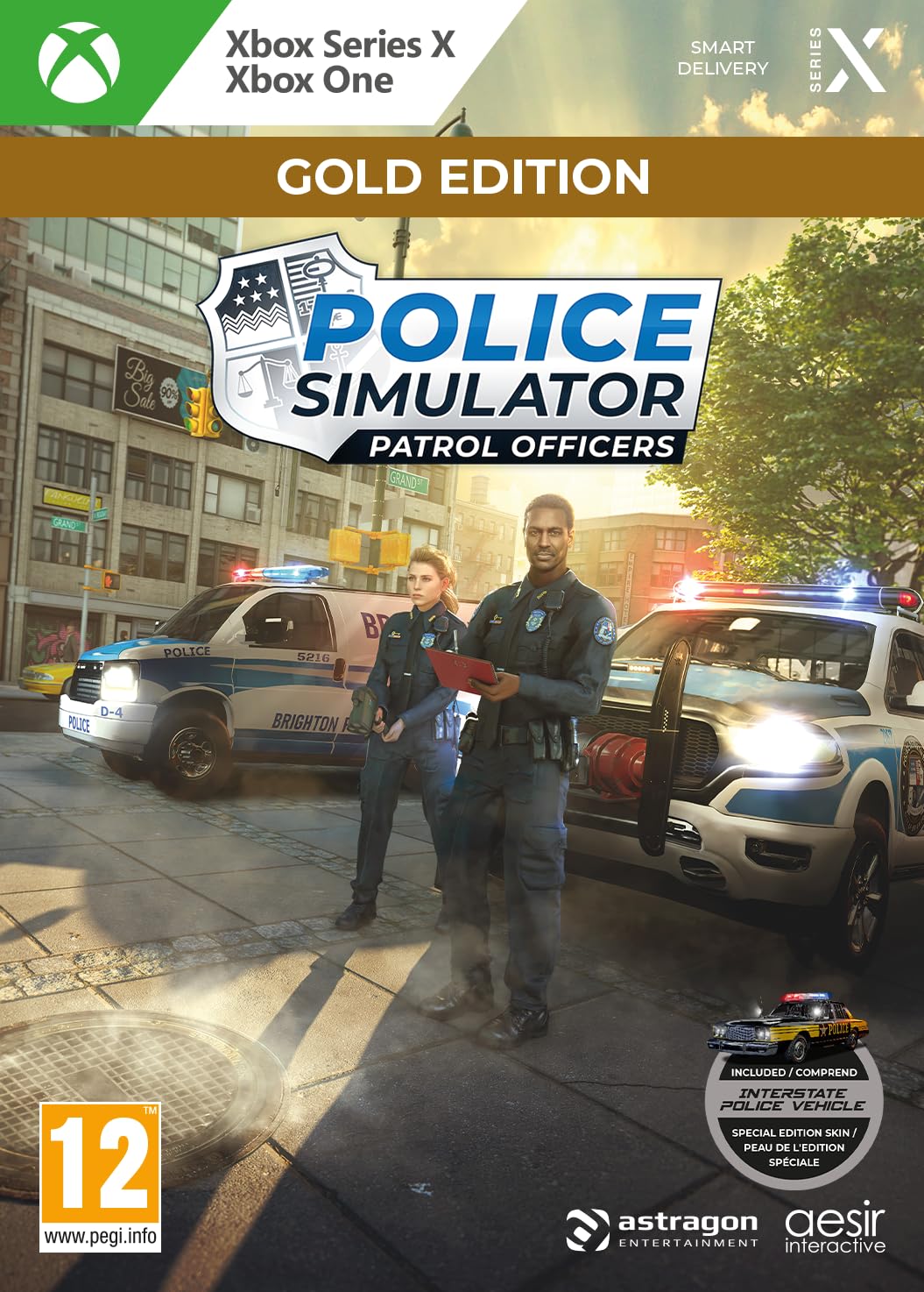 Police Simulator: Patrol Officers [Gold Edition] 北米版 Xbox エックスボックス 海外版ソフト