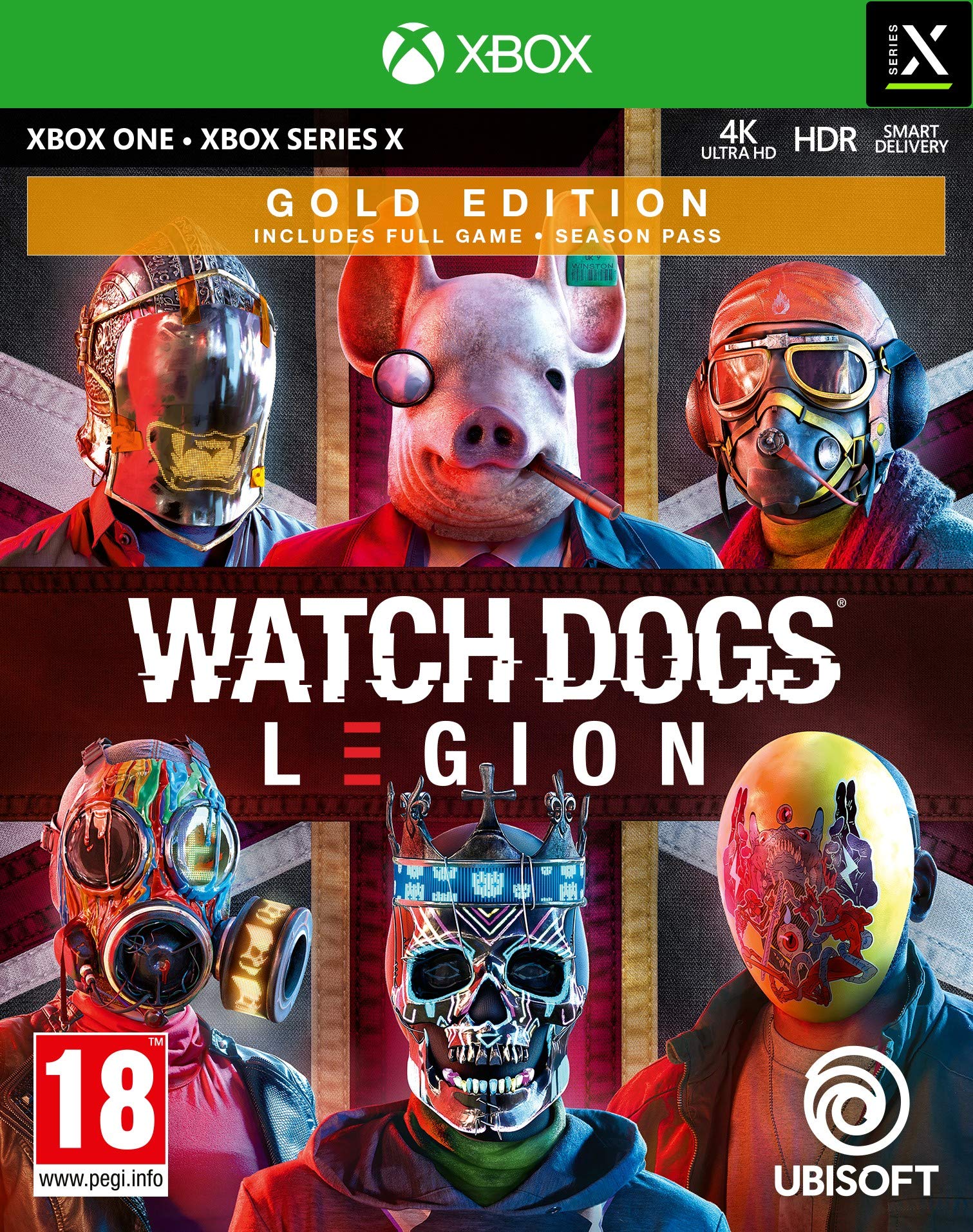 Watch Dogs Legion Gold 北米版 Xbox エックスボックス 海外版ソフト