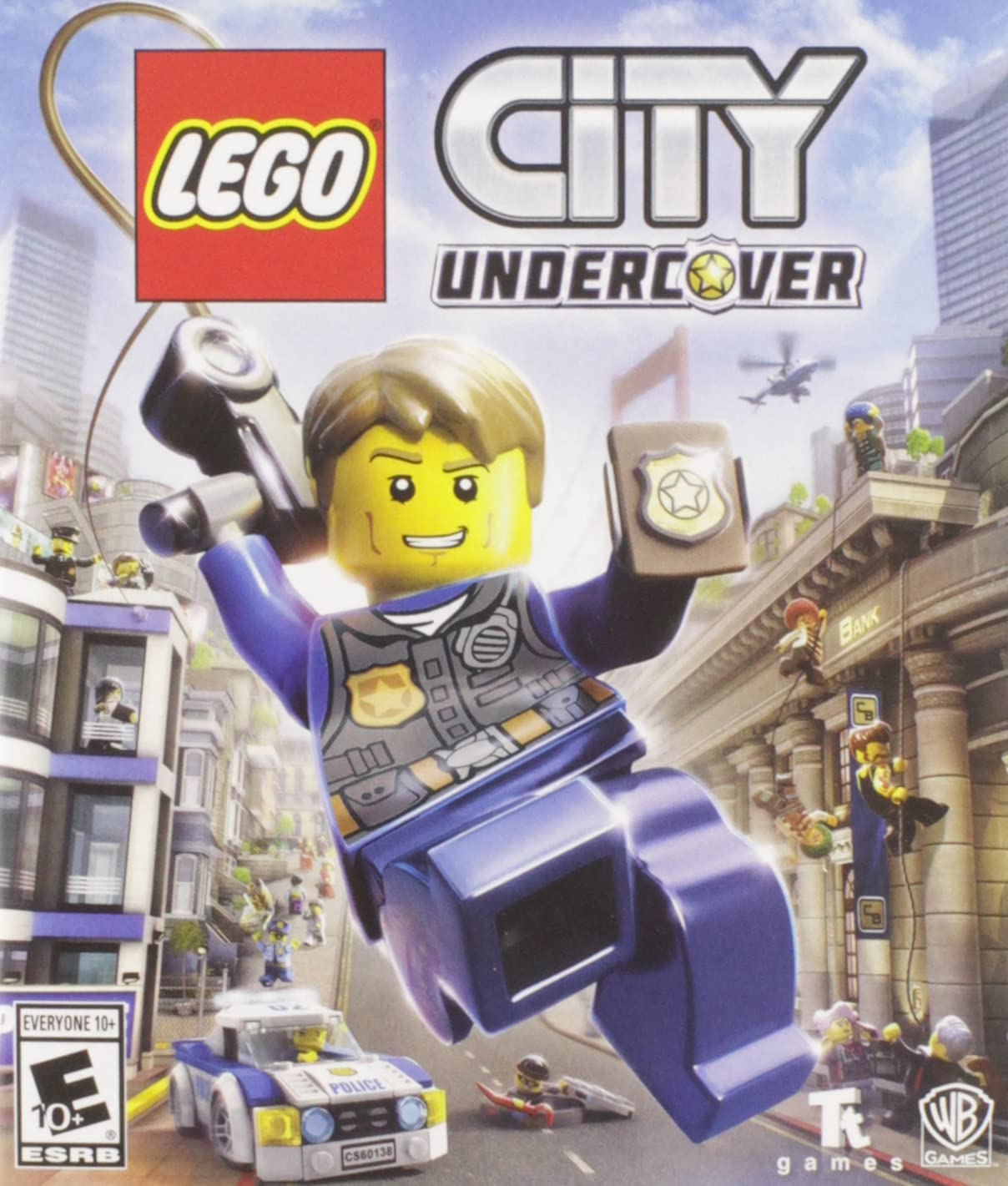 PRODUCT DETAILS 【商品情報】・商品名：LEGO City Undercover - Xbox One・対応機種：Xbox One／Xbox Series X・仕様：北米版・言語：英語【コンディション】・新品・海外直輸入品です。・パッケージに輸送によるスレ・小傷がある場合があります。 ■ 日本国内のXbox本体でプレイいただけます Xbox One／Xbox Series X のディスクはリージョンフリーのため、北米版のソフトも日本国内で購入された本体でそのままプレイいただけます。対応本体：Xbox One／Xbox One S／Xbox One X／Xbox Series X ■ 北米版ゲームについてのご注意（必ずお読みください） ・ゲーム内の表示および音声は英語です。日本語には対応しておりません。・Xbox Series S はディスクドライブを搭載していないため、本商品はプレイできません。・追加コンテンツ（DLC）やオンライン機能のご利用には、北米（海外）のMicrosoftアカウントが必要となる場合があります。・パッケージ・取扱説明書はすべて英語表記です。・海外版であること、およびお手持ちの本体で使用できないことを理由とした返品・交換はお受けできません。 ■ ご注意 ・掲載画像は実物に近い色味になるよう調整しておりますが、ご利用の環境により差異が生じる場合があります。・複数店舗で在庫を共有しているため、ご注文後に在庫切れとなる場合がございます。・海外倉庫からのお取り寄せのため、発送までに数日〜2〜3週間程度かかる場合があります。 ■ 納期についてお届けの目安を必ずご確認ください。 ご注意 海外からの輸入品となります。海外輸送のため、外箱に軽微なスレ等がある場合がございますが、商品本体には影響ございません。 ※在庫状況は仕入先の在庫情報をもとに出来る限り正確に表示しておりますが、取寄せ商品のため、タイミングによりご注文後に欠品・キャンセルとなる場合がございます。