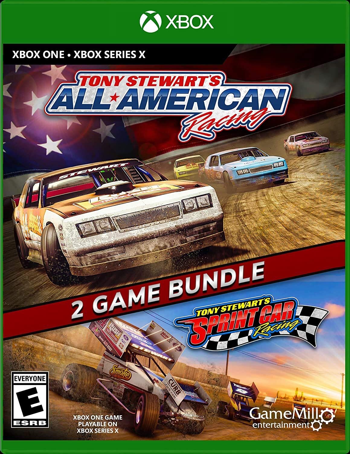 Tony Stewart's All American Racing - Xbox One 北米版 Xbox エックスボックス 海外版ソフト