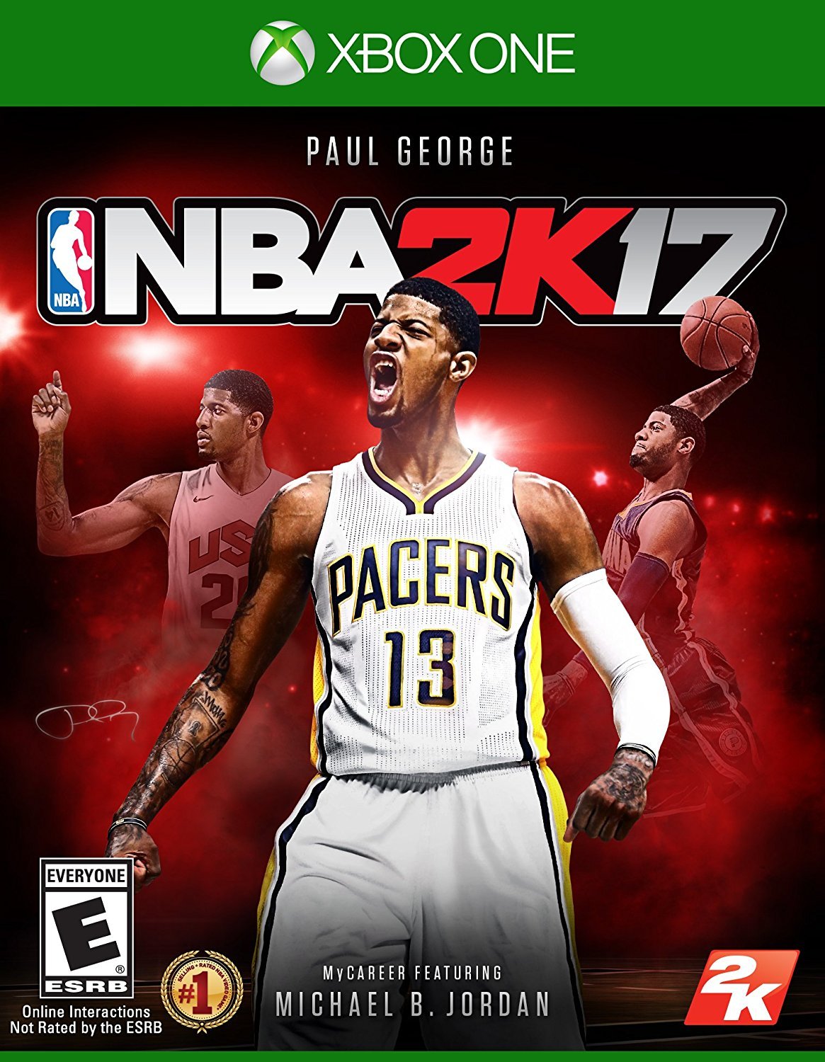 NBA 2K17 - Early Tip Off Edition - Xbox One 北米版 Xbox エックスボックス 海外版ソフト