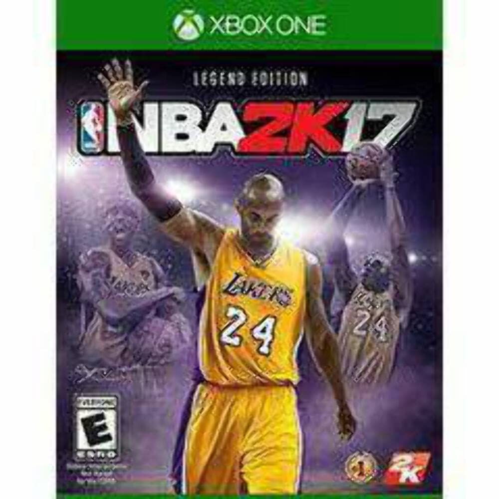 NBA 2K17 - Legend Edition - Xbox One 北米版 Xbox エックスボックス 海外版ソフト
