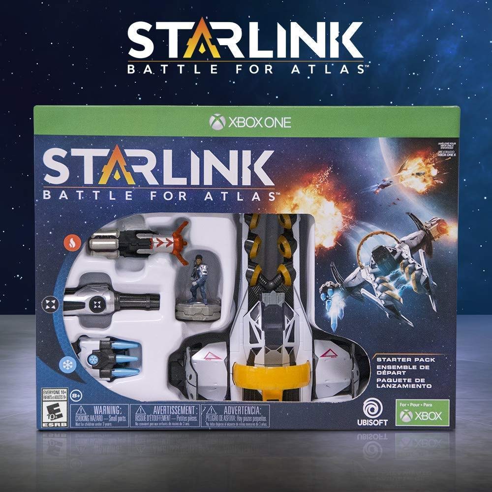 PRODUCT DETAILS 【商品情報】・商品名：Starlink Battle For Atlas - Xbox One Starter Edition・対応機種：Xbox One／Xbox Series X・仕様：北米版・言語：英語【コンディション】・新品・海外直輸入品です。・パッケージに輸送によるスレ・小傷がある場合があります。 ■ 日本国内のXbox本体でプレイいただけます Xbox One／Xbox Series X のディスクはリージョンフリーのため、北米版のソフトも日本国内で購入された本体でそのままプレイいただけます。対応本体：Xbox One／Xbox One S／Xbox One X／Xbox Series X ■ 北米版ゲームについてのご注意（必ずお読みください） ・ゲーム内の表示および音声は英語です。日本語には対応しておりません。・Xbox Series S はディスクドライブを搭載していないため、本商品はプレイできません。・追加コンテンツ（DLC）やオンライン機能のご利用には、北米（海外）のMicrosoftアカウントが必要となる場合があります。・パッケージ・取扱説明書はすべて英語表記です。・海外版であること、およびお手持ちの本体で使用できないことを理由とした返品・交換はお受けできません。 ■ ご注意 ・掲載画像は実物に近い色味になるよう調整しておりますが、ご利用の環境により差異が生じる場合があります。・複数店舗で在庫を共有しているため、ご注文後に在庫切れとなる場合がございます。・海外倉庫からのお取り寄せのため、発送までに数日〜2〜3週間程度かかる場合があります。 ■ 納期についてお届けの目安を必ずご確認ください。 ご注意 海外からの輸入品となります。海外輸送のため、外箱に軽微なスレ等がある場合がございますが、商品本体には影響ございません。 ※在庫状況は仕入先の在庫情報をもとに出来る限り正確に表示しておりますが、取寄せ商品のため、タイミングによりご注文後に欠品・キャンセルとなる場合がございます。