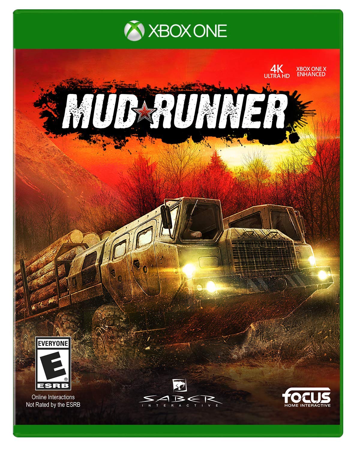 MudRunner - Xbox One 北米版 Xbox エックスボックス 海外版ソフト