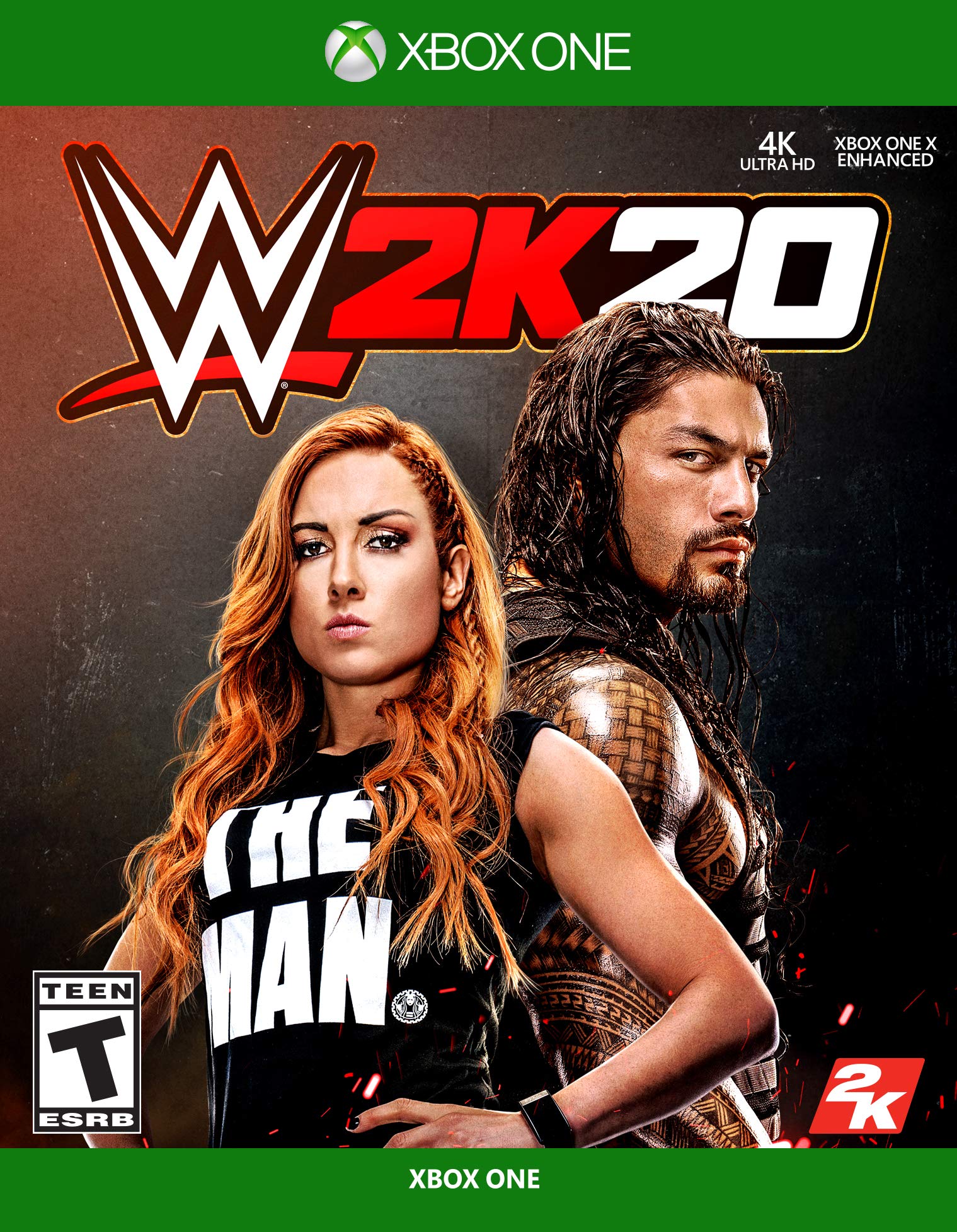 WWE 2K20 - Xbox One 北米版 Xbox エックスボックス 海外版ソフト
