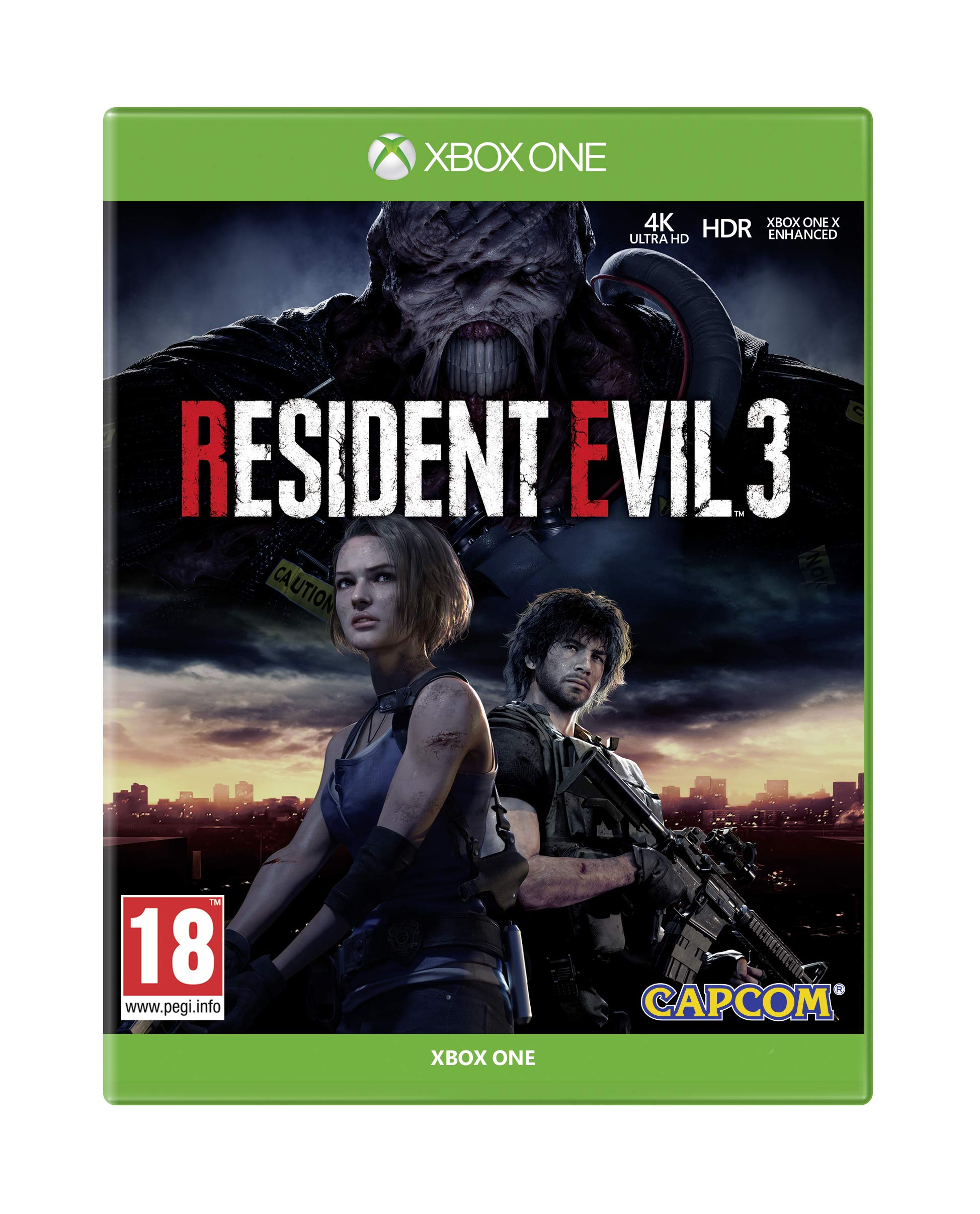 Resident Evil 3 Xbox One 北米版 Xbox エックスボックス 海外版ソフト