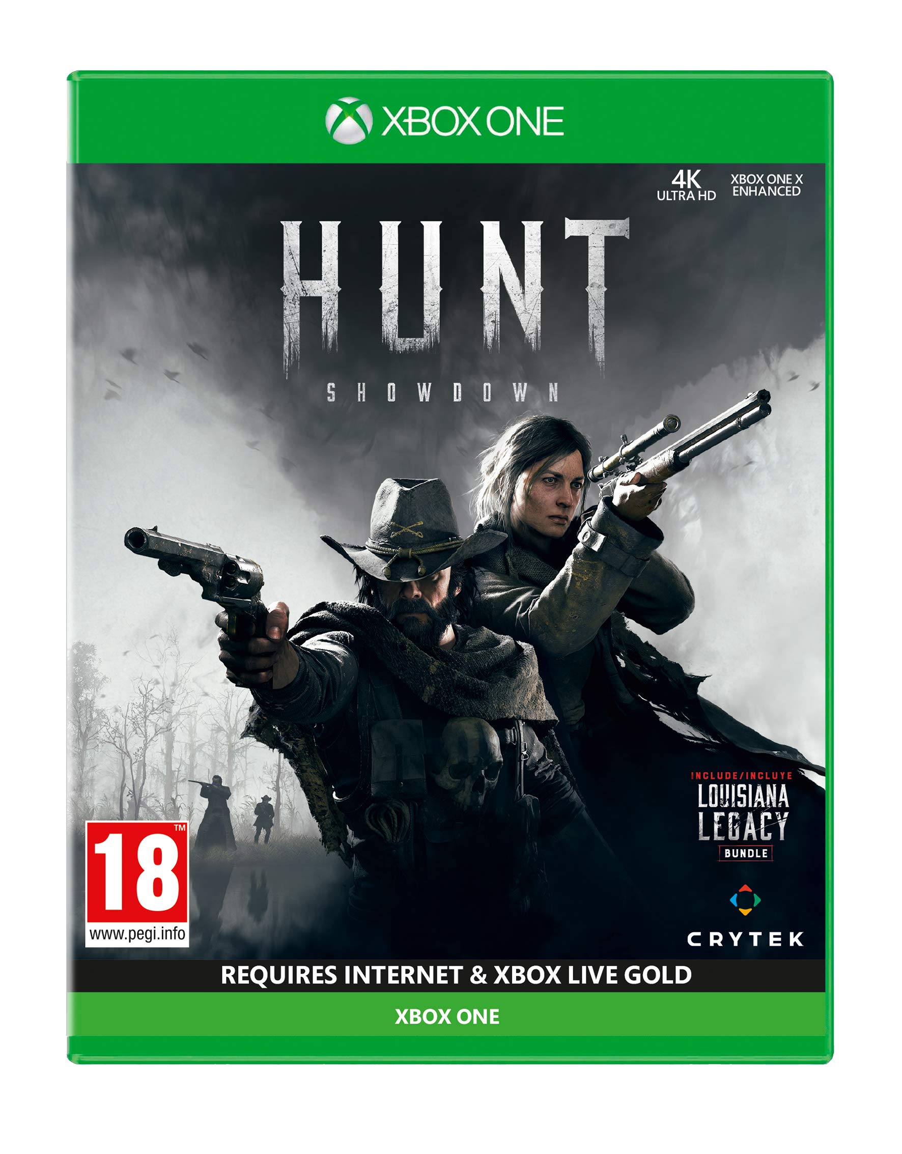 Hunt: Showdown (Xbox One) 北米版 Xbox エックスボックス 海外版ソフト