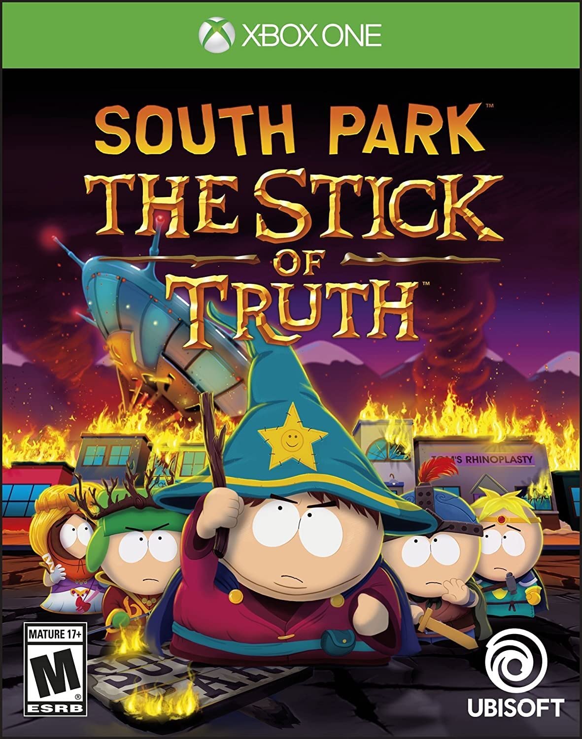 PRODUCT DETAILS 【商品情報】・商品名：South Park: The Stick of Truth - Xbox One Standard Edition・対応機種：Xbox One／Xbox Series X・仕様：北米版・言語：英語【コンディション】・新品・海外直輸入品です。・パッケージに輸送によるスレ・小傷がある場合があります。 ■ 日本国内のXbox本体でプレイいただけます Xbox One／Xbox Series X のディスクはリージョンフリーのため、北米版のソフトも日本国内で購入された本体でそのままプレイいただけます。対応本体：Xbox One／Xbox One S／Xbox One X／Xbox Series X ■ 北米版ゲームについてのご注意（必ずお読みください） ・ゲーム内の表示および音声は英語です。日本語には対応しておりません。・Xbox Series S はディスクドライブを搭載していないため、本商品はプレイできません。・追加コンテンツ（DLC）やオンライン機能のご利用には、北米（海外）のMicrosoftアカウントが必要となる場合があります。・パッケージ・取扱説明書はすべて英語表記です。・海外版であること、およびお手持ちの本体で使用できないことを理由とした返品・交換はお受けできません。 ■ ご注意 ・掲載画像は実物に近い色味になるよう調整しておりますが、ご利用の環境により差異が生じる場合があります。・複数店舗で在庫を共有しているため、ご注文後に在庫切れとなる場合がございます。・海外倉庫からのお取り寄せのため、発送までに数日〜2〜3週間程度かかる場合があります。 ■ 納期についてお届けの目安を必ずご確認ください。 ご注意 海外からの輸入品となります。海外輸送のため、外箱に軽微なスレ等がある場合がございますが、商品本体には影響ございません。 ※在庫状況は仕入先の在庫情報をもとに出来る限り正確に表示しておりますが、取寄せ商品のため、タイミングによりご注文後に欠品・キャンセルとなる場合がございます。