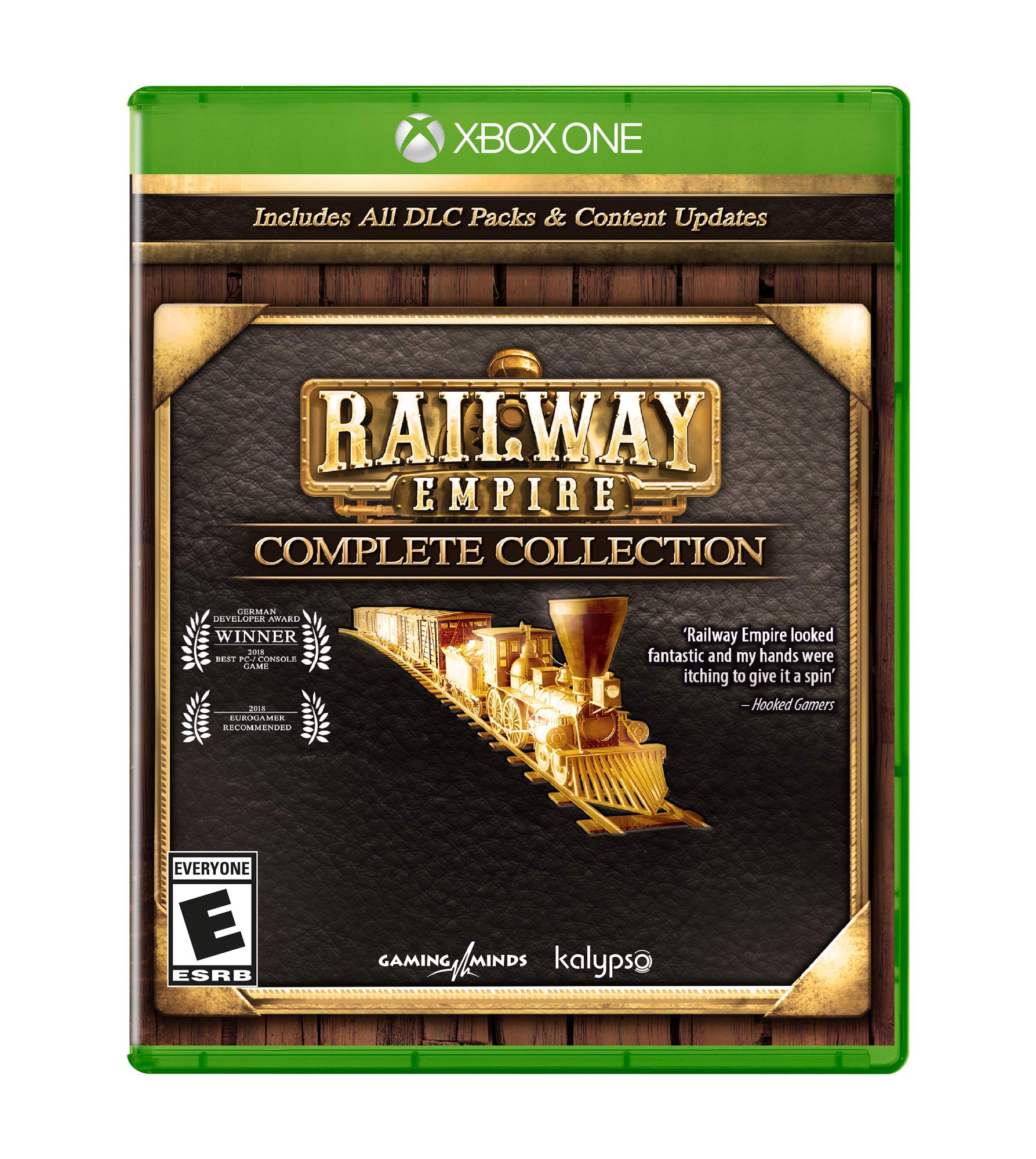 PRODUCT DETAILS 【商品情報】・商品名：Railway Empire: Complete Collection - Xbox One・対応機種：Xbox One／Xbox Series X・仕様：北米版・言語：英語【コンディション】・新品・海外直輸入品です。・パッケージに輸送によるスレ・小傷がある場合があります。 ■ 日本国内のXbox本体でプレイいただけます Xbox One／Xbox Series X のディスクはリージョンフリーのため、北米版のソフトも日本国内で購入された本体でそのままプレイいただけます。対応本体：Xbox One／Xbox One S／Xbox One X／Xbox Series X ■ 北米版ゲームについてのご注意（必ずお読みください） ・ゲーム内の表示および音声は英語です。日本語には対応しておりません。・Xbox Series S はディスクドライブを搭載していないため、本商品はプレイできません。・追加コンテンツ（DLC）やオンライン機能のご利用には、北米（海外）のMicrosoftアカウントが必要となる場合があります。・パッケージ・取扱説明書はすべて英語表記です。・海外版であること、およびお手持ちの本体で使用できないことを理由とした返品・交換はお受けできません。 ■ ご注意 ・掲載画像は実物に近い色味になるよう調整しておりますが、ご利用の環境により差異が生じる場合があります。・複数店舗で在庫を共有しているため、ご注文後に在庫切れとなる場合がございます。・海外倉庫からのお取り寄せのため、発送までに数日〜2〜3週間程度かかる場合があります。 ■ 納期についてお届けの目安を必ずご確認ください。 ご注意 海外からの輸入品となります。海外輸送のため、外箱に軽微なスレ等がある場合がございますが、商品本体には影響ございません。 ※在庫状況は仕入先の在庫情報をもとに出来る限り正確に表示しておりますが、取寄せ商品のため、タイミングによりご注文後に欠品・キャンセルとなる場合がございます。