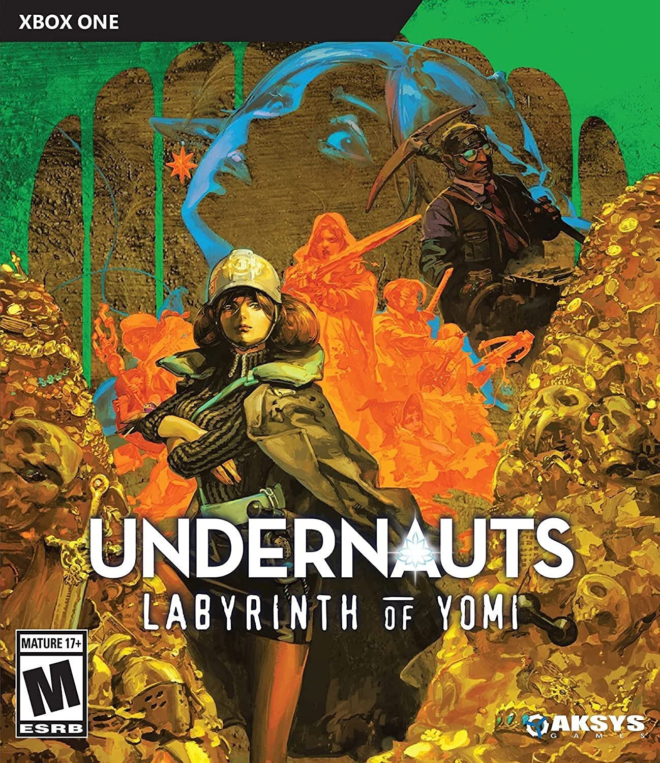 PRODUCT DETAILS 【商品情報】・商品名：Undernauts: Labyrinth of Yomi - Xbox One・対応機種：Xbox One／Xbox Series X・仕様：北米版・言語：英語【コンディション】・新品・海外直輸入品です。・パッケージに輸送によるスレ・小傷がある場合があります。 ■ 日本国内のXbox本体でプレイいただけます Xbox One／Xbox Series X のディスクはリージョンフリーのため、北米版のソフトも日本国内で購入された本体でそのままプレイいただけます。対応本体：Xbox One／Xbox One S／Xbox One X／Xbox Series X ■ 北米版ゲームについてのご注意（必ずお読みください） ・ゲーム内の表示および音声は英語です。日本語には対応しておりません。・Xbox Series S はディスクドライブを搭載していないため、本商品はプレイできません。・追加コンテンツ（DLC）やオンライン機能のご利用には、北米（海外）のMicrosoftアカウントが必要となる場合があります。・パッケージ・取扱説明書はすべて英語表記です。・海外版であること、およびお手持ちの本体で使用できないことを理由とした返品・交換はお受けできません。 ■ ご注意 ・掲載画像は実物に近い色味になるよう調整しておりますが、ご利用の環境により差異が生じる場合があります。・複数店舗で在庫を共有しているため、ご注文後に在庫切れとなる場合がございます。・海外倉庫からのお取り寄せのため、発送までに数日〜2〜3週間程度かかる場合があります。 ■ 納期についてお届けの目安を必ずご確認ください。 ご注意 海外からの輸入品となります。海外輸送のため、外箱に軽微なスレ等がある場合がございますが、商品本体には影響ございません。 ※在庫状況は仕入先の在庫情報をもとに出来る限り正確に表示しておりますが、取寄せ商品のため、タイミングによりご注文後に欠品・キャンセルとなる場合がございます。