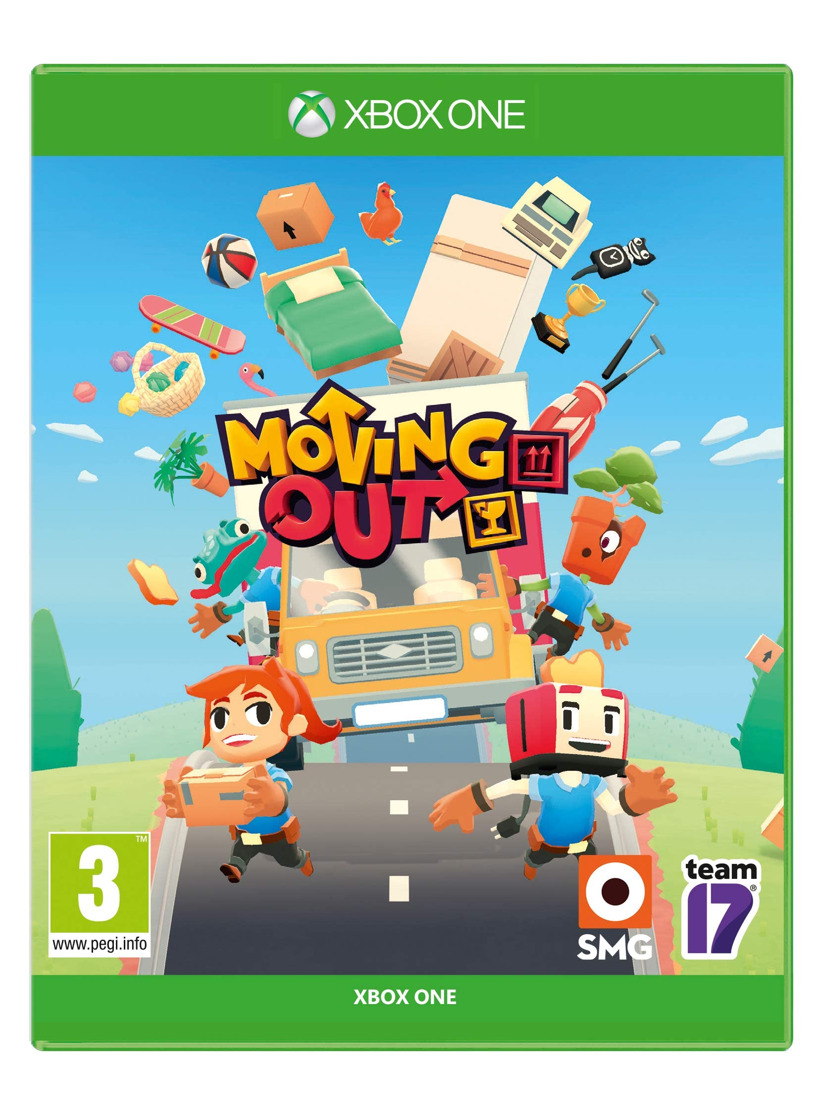 Moving Out for Xbox One - Xbox One 北米版 Xbox エックスボックス 海外版ソフト