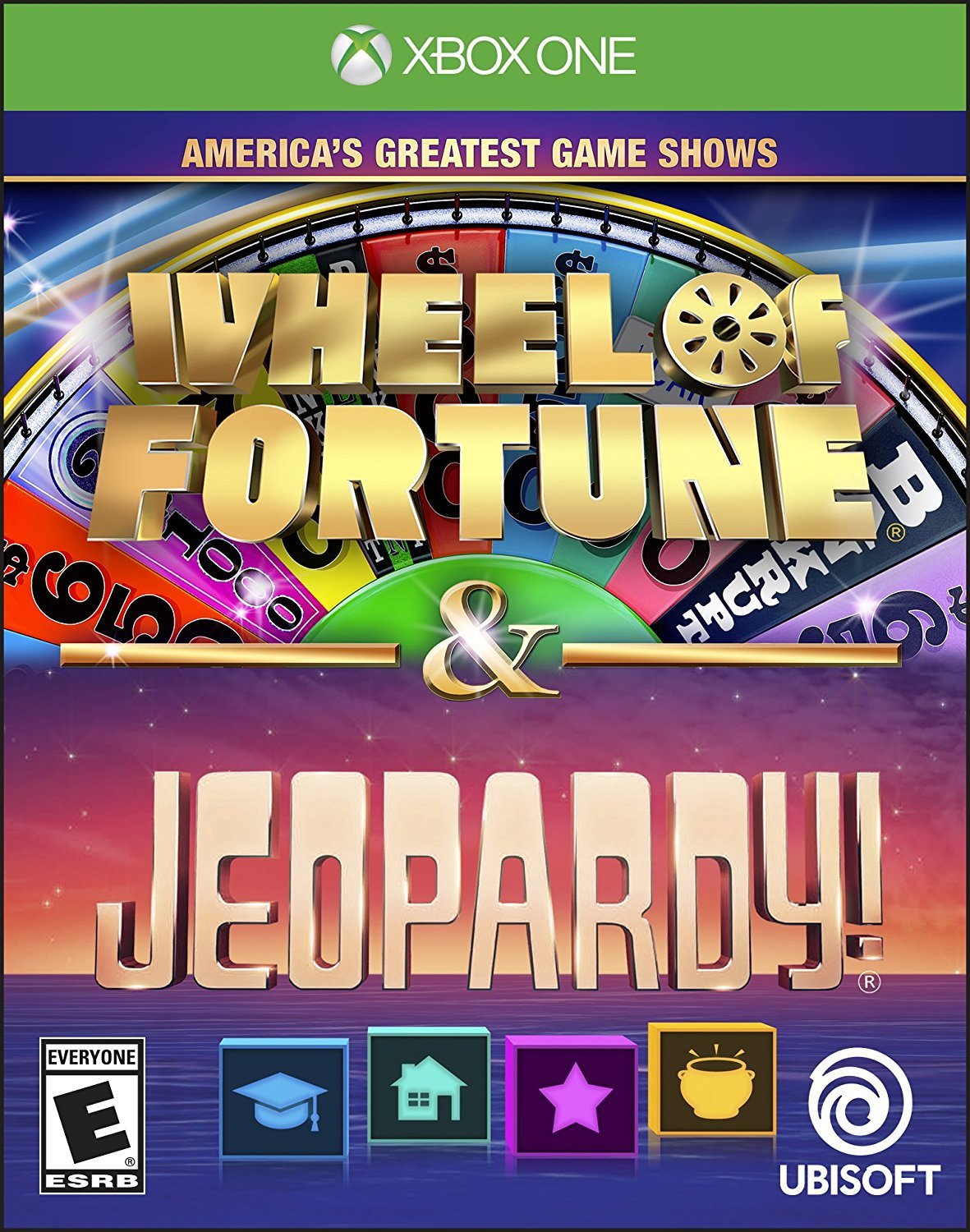 PRODUCT DETAILS 【商品情報】・商品名：America's Greatest Game Shows: Wheel of Fortune & Jeopardy - Xbox One Standard Edition・対応機種：Xbox One／Xbox Series X・仕様：北米版・言語：英語【コンディション】・新品・海外直輸入品です。・パッケージに輸送によるスレ・小傷がある場合があります。 ■ 日本国内のXbox本体でプレイいただけます Xbox One／Xbox Series X のディスクはリージョンフリーのため、北米版のソフトも日本国内で購入された本体でそのままプレイいただけます。対応本体：Xbox One／Xbox One S／Xbox One X／Xbox Series X ■ 北米版ゲームについてのご注意（必ずお読みください） ・ゲーム内の表示および音声は英語です。日本語には対応しておりません。・Xbox Series S はディスクドライブを搭載していないため、本商品はプレイできません。・追加コンテンツ（DLC）やオンライン機能のご利用には、北米（海外）のMicrosoftアカウントが必要となる場合があります。・パッケージ・取扱説明書はすべて英語表記です。・海外版であること、およびお手持ちの本体で使用できないことを理由とした返品・交換はお受けできません。 ■ ご注意 ・掲載画像は実物に近い色味になるよう調整しておりますが、ご利用の環境により差異が生じる場合があります。・複数店舗で在庫を共有しているため、ご注文後に在庫切れとなる場合がございます。・海外倉庫からのお取り寄せのため、発送までに数日〜2〜3週間程度かかる場合があります。 ■ 納期についてお届けの目安を必ずご確認ください。 ご注意 海外からの輸入品となります。海外輸送のため、外箱に軽微なスレ等がある場合がございますが、商品本体には影響ございません。 ※在庫状況は仕入先の在庫情報をもとに出来る限り正確に表示しておりますが、取寄せ商品のため、タイミングによりご注文後に欠品・キャンセルとなる場合がございます。