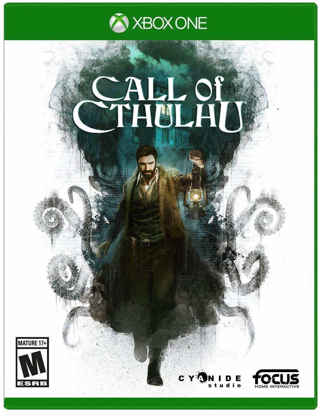 PRODUCT DETAILS 【商品情報】・商品名：Call of Cthulhu - Xbox One・対応機種：Xbox One／Xbox Series X・仕様：北米版・言語：英語【コンディション】・新品・海外直輸入品です。・パッケージに輸送によるスレ・小傷がある場合があります。 ■ 日本国内のXbox本体でプレイいただけます Xbox One／Xbox Series X のディスクはリージョンフリーのため、北米版のソフトも日本国内で購入された本体でそのままプレイいただけます。対応本体：Xbox One／Xbox One S／Xbox One X／Xbox Series X ■ 北米版ゲームについてのご注意（必ずお読みください） ・ゲーム内の表示および音声は英語です。日本語には対応しておりません。・Xbox Series S はディスクドライブを搭載していないため、本商品はプレイできません。・追加コンテンツ（DLC）やオンライン機能のご利用には、北米（海外）のMicrosoftアカウントが必要となる場合があります。・パッケージ・取扱説明書はすべて英語表記です。・海外版であること、およびお手持ちの本体で使用できないことを理由とした返品・交換はお受けできません。 ■ ご注意 ・掲載画像は実物に近い色味になるよう調整しておりますが、ご利用の環境により差異が生じる場合があります。・複数店舗で在庫を共有しているため、ご注文後に在庫切れとなる場合がございます。・海外倉庫からのお取り寄せのため、発送までに数日〜2〜3週間程度かかる場合があります。 ■ 納期についてお届けの目安を必ずご確認ください。 ご注意 海外からの輸入品となります。海外輸送のため、外箱に軽微なスレ等がある場合がございますが、商品本体には影響ございません。 ※在庫状況は仕入先の在庫情報をもとに出来る限り正確に表示しておりますが、取寄せ商品のため、タイミングによりご注文後に欠品・キャンセルとなる場合がございます。
