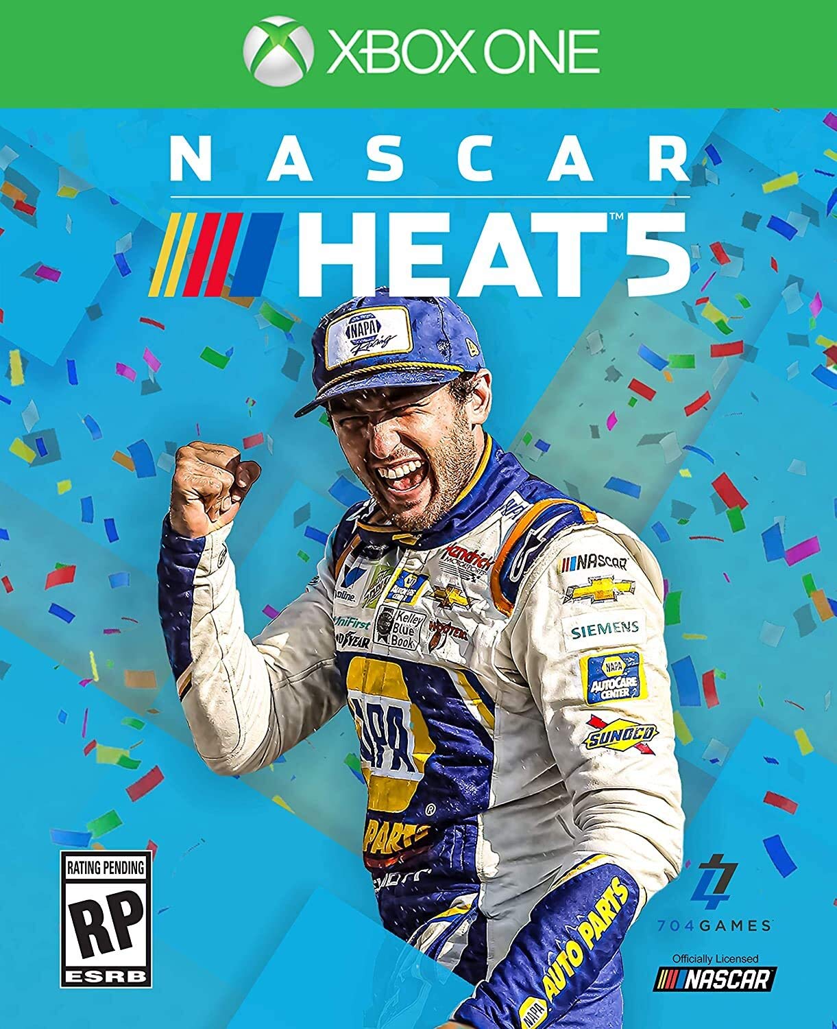 NASCAR Heat 5 - Xbox One 北米版 Xbox エックスボックス 海外版ソフト