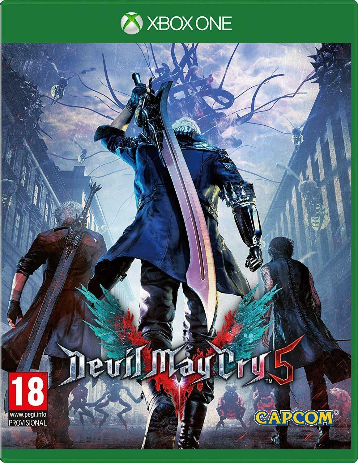 Devil May Cry 5 (Xbox One) 北米版 Xbox エックスボックス 海外版ソフト
