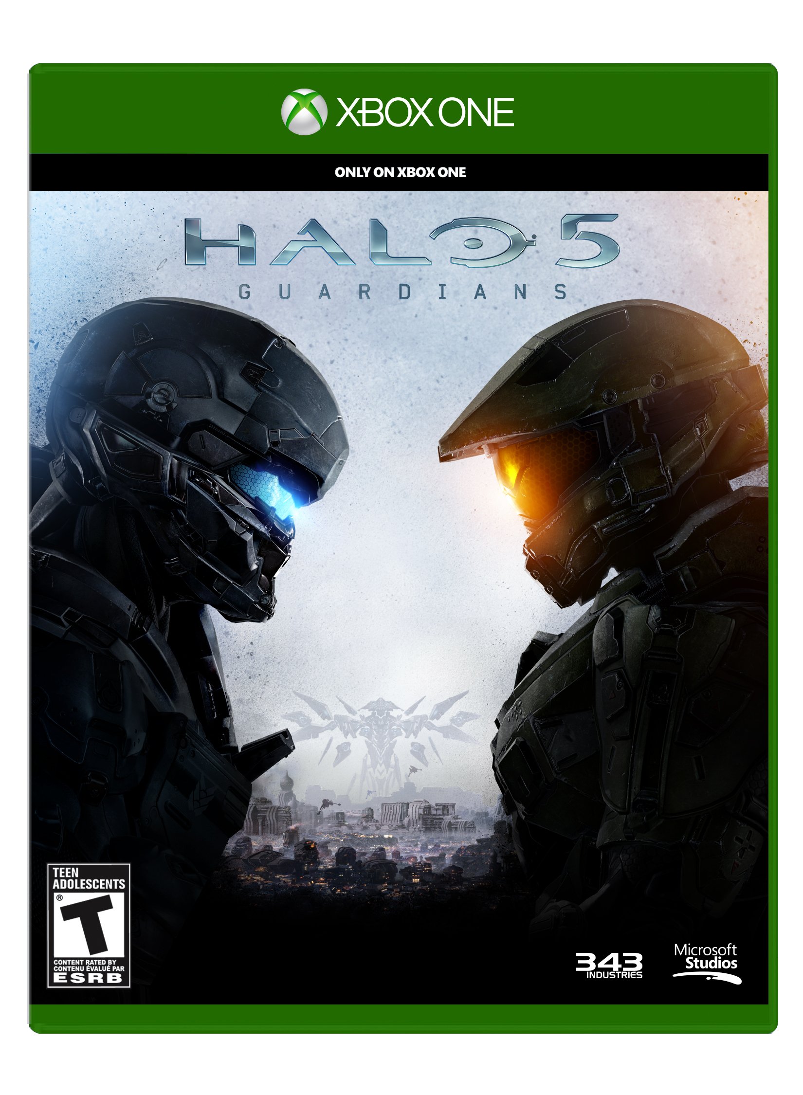 Halo 5: Guardians - Xbox One Standard Edition 北米版 Xbox エックスボックス 海外版ソフト