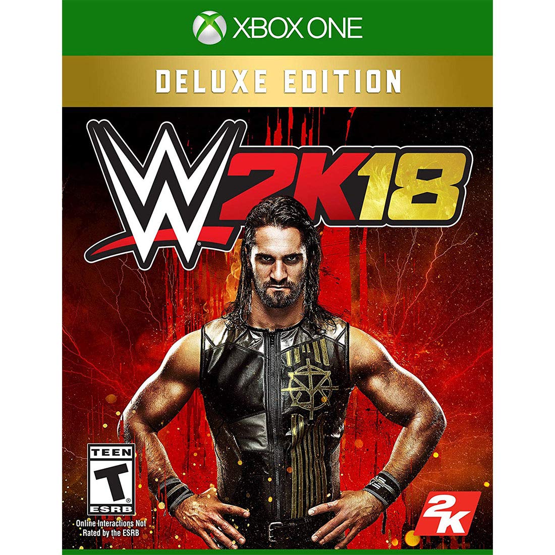 PRODUCT DETAILS 【商品情報】・商品名：WWE 2K18 Deluxe Edition - Xbox One・対応機種：Xbox One／Xbox Series X・仕様：北米版・言語：英語【コンディション】・新品・海外直輸入品です。・パッケージに輸送によるスレ・小傷がある場合があります。 ■ 日本国内のXbox本体でプレイいただけます Xbox One／Xbox Series X のディスクはリージョンフリーのため、北米版のソフトも日本国内で購入された本体でそのままプレイいただけます。対応本体：Xbox One／Xbox One S／Xbox One X／Xbox Series X ■ 北米版ゲームについてのご注意（必ずお読みください） ・ゲーム内の表示および音声は英語です。日本語には対応しておりません。・Xbox Series S はディスクドライブを搭載していないため、本商品はプレイできません。・追加コンテンツ（DLC）やオンライン機能のご利用には、北米（海外）のMicrosoftアカウントが必要となる場合があります。・パッケージ・取扱説明書はすべて英語表記です。・海外版であること、およびお手持ちの本体で使用できないことを理由とした返品・交換はお受けできません。 ■ ご注意 ・掲載画像は実物に近い色味になるよう調整しておりますが、ご利用の環境により差異が生じる場合があります。・複数店舗で在庫を共有しているため、ご注文後に在庫切れとなる場合がございます。・海外倉庫からのお取り寄せのため、発送までに数日〜2〜3週間程度かかる場合があります。 ■ 納期についてお届けの目安を必ずご確認ください。 ご注意 海外からの輸入品となります。海外輸送のため、外箱に軽微なスレ等がある場合がございますが、商品本体には影響ございません。 ※在庫状況は仕入先の在庫情報をもとに出来る限り正確に表示しておりますが、取寄せ商品のため、タイミングによりご注文後に欠品・キャンセルとなる場合がございます。
