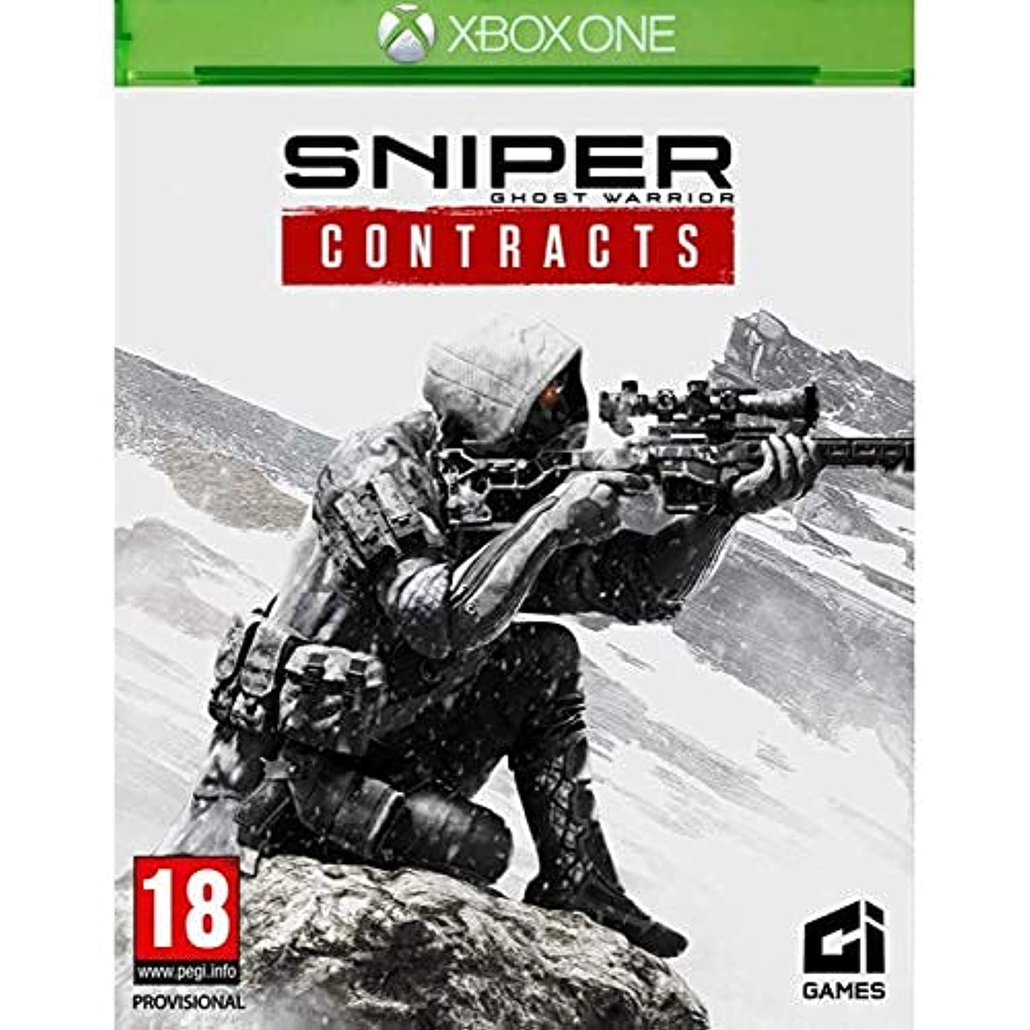 PRODUCT DETAILS 【商品情報】・商品名：Sniper Ghost Warrior Contracts (Xbox One)・対応機種：Xbox One／Xbox Series X・仕様：北米版・言語：英語【コンディション】・新品・海外直輸入品です。・パッケージに輸送によるスレ・小傷がある場合があります。 ■ 日本国内のXbox本体でプレイいただけます Xbox One／Xbox Series X のディスクはリージョンフリーのため、北米版のソフトも日本国内で購入された本体でそのままプレイいただけます。対応本体：Xbox One／Xbox One S／Xbox One X／Xbox Series X ■ 北米版ゲームについてのご注意（必ずお読みください） ・ゲーム内の表示および音声は英語です。日本語には対応しておりません。・Xbox Series S はディスクドライブを搭載していないため、本商品はプレイできません。・追加コンテンツ（DLC）やオンライン機能のご利用には、北米（海外）のMicrosoftアカウントが必要となる場合があります。・パッケージ・取扱説明書はすべて英語表記です。・海外版であること、およびお手持ちの本体で使用できないことを理由とした返品・交換はお受けできません。 ■ ご注意 ・掲載画像は実物に近い色味になるよう調整しておりますが、ご利用の環境により差異が生じる場合があります。・複数店舗で在庫を共有しているため、ご注文後に在庫切れとなる場合がございます。・海外倉庫からのお取り寄せのため、発送までに数日〜2〜3週間程度かかる場合があります。 ■ 納期についてお届けの目安を必ずご確認ください。 ご注意 海外からの輸入品となります。海外輸送のため、外箱に軽微なスレ等がある場合がございますが、商品本体には影響ございません。 ※在庫状況は仕入先の在庫情報をもとに出来る限り正確に表示しておりますが、取寄せ商品のため、タイミングによりご注文後に欠品・キャンセルとなる場合がございます。