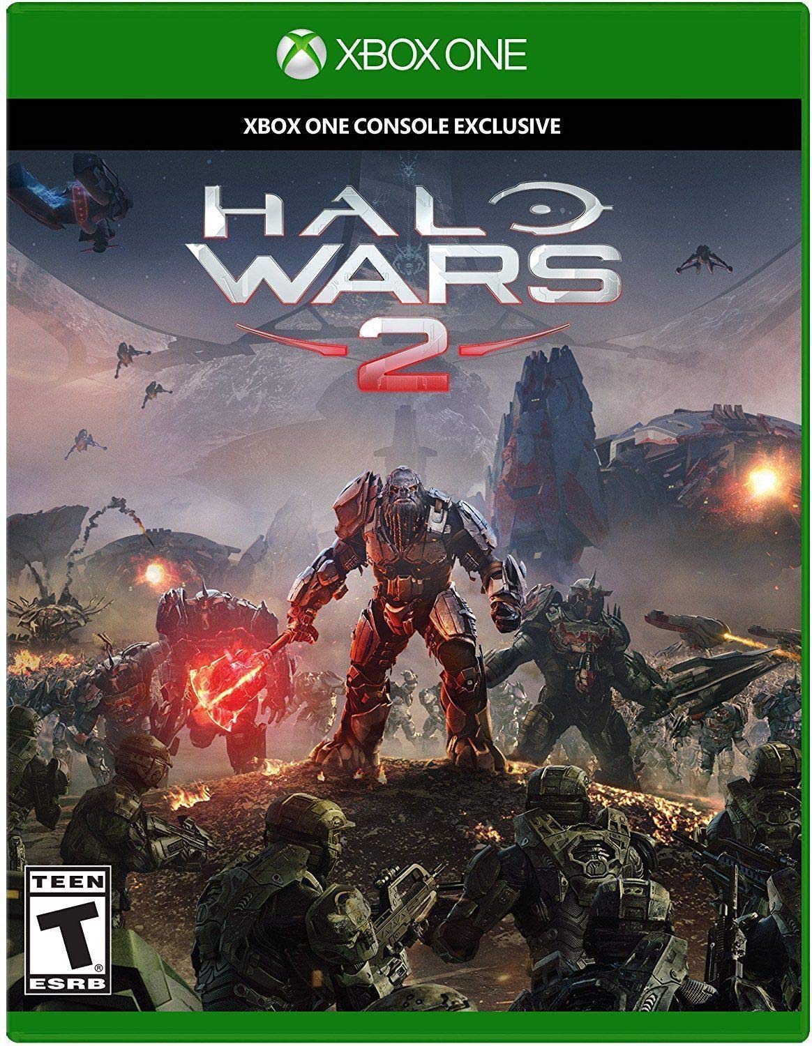 PRODUCT DETAILS 【商品情報】・商品名：Halo Wars 2 - Xbox One・対応機種：Xbox One／Xbox Series X・仕様：北米版・言語：英語【コンディション】・新品・海外直輸入品です。・パッケージに輸送によるスレ・小傷がある場合があります。 ■ 日本国内のXbox本体でプレイいただけます Xbox One／Xbox Series X のディスクはリージョンフリーのため、北米版のソフトも日本国内で購入された本体でそのままプレイいただけます。対応本体：Xbox One／Xbox One S／Xbox One X／Xbox Series X ■ 北米版ゲームについてのご注意（必ずお読みください） ・ゲーム内の表示および音声は英語です。日本語には対応しておりません。・Xbox Series S はディスクドライブを搭載していないため、本商品はプレイできません。・追加コンテンツ（DLC）やオンライン機能のご利用には、北米（海外）のMicrosoftアカウントが必要となる場合があります。・パッケージ・取扱説明書はすべて英語表記です。・海外版であること、およびお手持ちの本体で使用できないことを理由とした返品・交換はお受けできません。 ■ ご注意 ・掲載画像は実物に近い色味になるよう調整しておりますが、ご利用の環境により差異が生じる場合があります。・複数店舗で在庫を共有しているため、ご注文後に在庫切れとなる場合がございます。・海外倉庫からのお取り寄せのため、発送までに数日〜2〜3週間程度かかる場合があります。 ■ 納期についてお届けの目安を必ずご確認ください。 ご注意 海外からの輸入品となります。海外輸送のため、外箱に軽微なスレ等がある場合がございますが、商品本体には影響ございません。 ※在庫状況は仕入先の在庫情報をもとに出来る限り正確に表示しておりますが、取寄せ商品のため、タイミングによりご注文後に欠品・キャンセルとなる場合がございます。