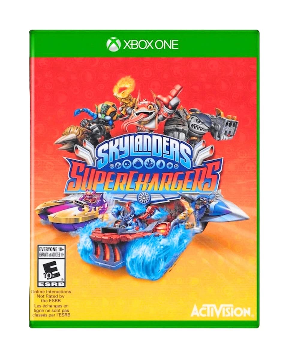 Skylanders Superchargers Standalone Game Only for Xbox One by Activision 北米版 Xbox エックスボックス 海外版ソフト