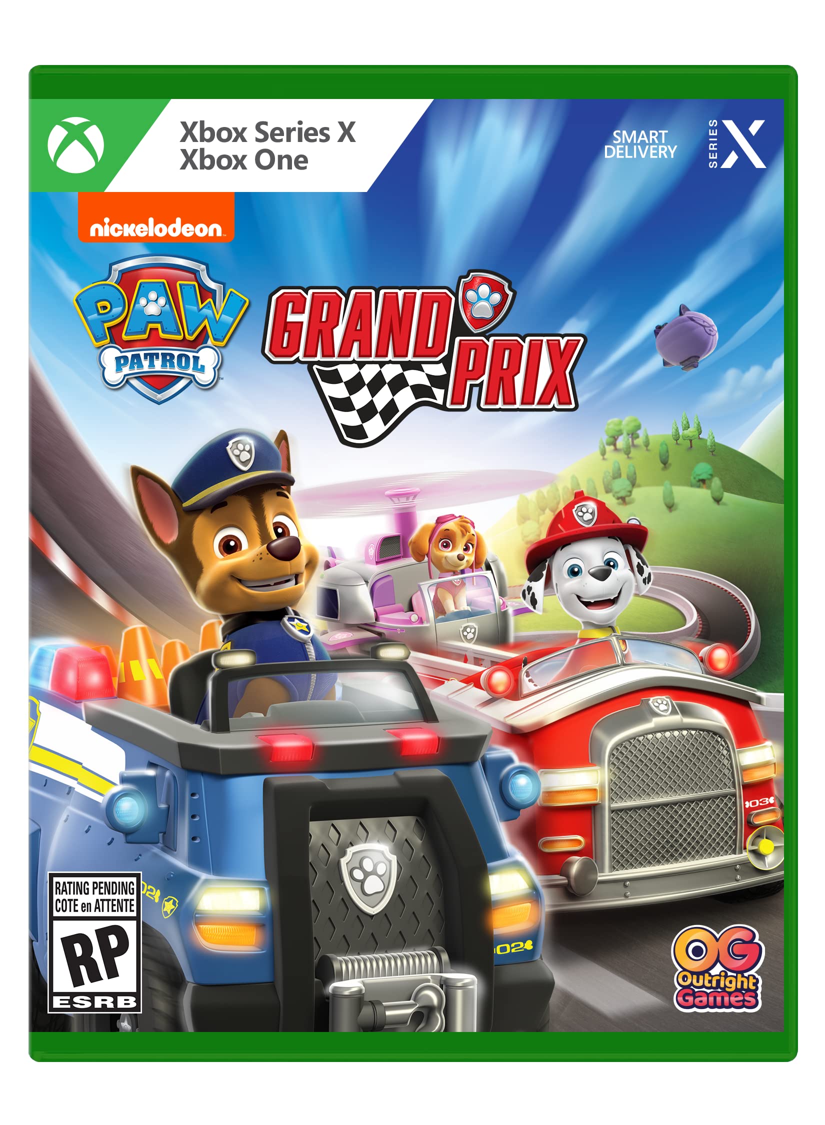 Paw Patrol Grand Prix - Xbox One 北米版 Xbox エックスボックス 海外版ソフト