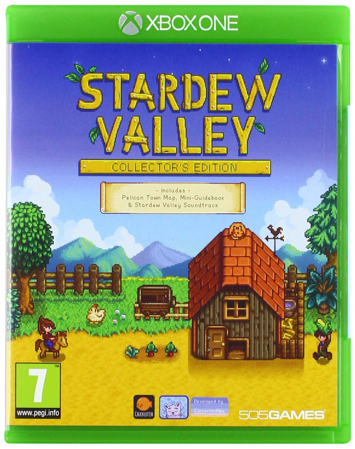 Stardew Valley Collector's Edition (Xbox One) 北米版 Xbox エックスボックス 海外版ソフト