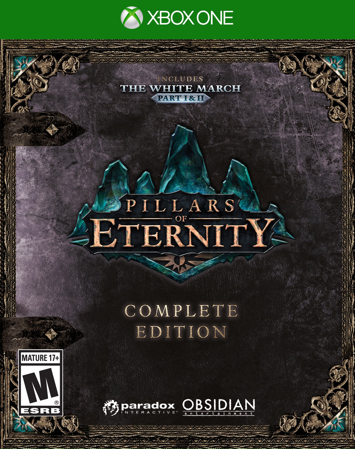 PRODUCT DETAILS 【商品情報】・商品名：Pillars of Eternity: Complete Edition - Xbox One・対応機種：Xbox One／Xbox Series X・仕様：北米版・言語：英語【コンディション】・新品・海外直輸入品です。・パッケージに輸送によるスレ・小傷がある場合があります。 ■ 日本国内のXbox本体でプレイいただけます Xbox One／Xbox Series X のディスクはリージョンフリーのため、北米版のソフトも日本国内で購入された本体でそのままプレイいただけます。対応本体：Xbox One／Xbox One S／Xbox One X／Xbox Series X ■ 北米版ゲームについてのご注意（必ずお読みください） ・ゲーム内の表示および音声は英語です。日本語には対応しておりません。・Xbox Series S はディスクドライブを搭載していないため、本商品はプレイできません。・追加コンテンツ（DLC）やオンライン機能のご利用には、北米（海外）のMicrosoftアカウントが必要となる場合があります。・パッケージ・取扱説明書はすべて英語表記です。・海外版であること、およびお手持ちの本体で使用できないことを理由とした返品・交換はお受けできません。 ■ ご注意 ・掲載画像は実物に近い色味になるよう調整しておりますが、ご利用の環境により差異が生じる場合があります。・複数店舗で在庫を共有しているため、ご注文後に在庫切れとなる場合がございます。・海外倉庫からのお取り寄せのため、発送までに数日〜2〜3週間程度かかる場合があります。 ■ 納期についてお届けの目安を必ずご確認ください。 ご注意 海外からの輸入品となります。海外輸送のため、外箱に軽微なスレ等がある場合がございますが、商品本体には影響ございません。 ※在庫状況は仕入先の在庫情報をもとに出来る限り正確に表示しておりますが、取寄せ商品のため、タイミングによりご注文後に欠品・キャンセルとなる場合がございます。
