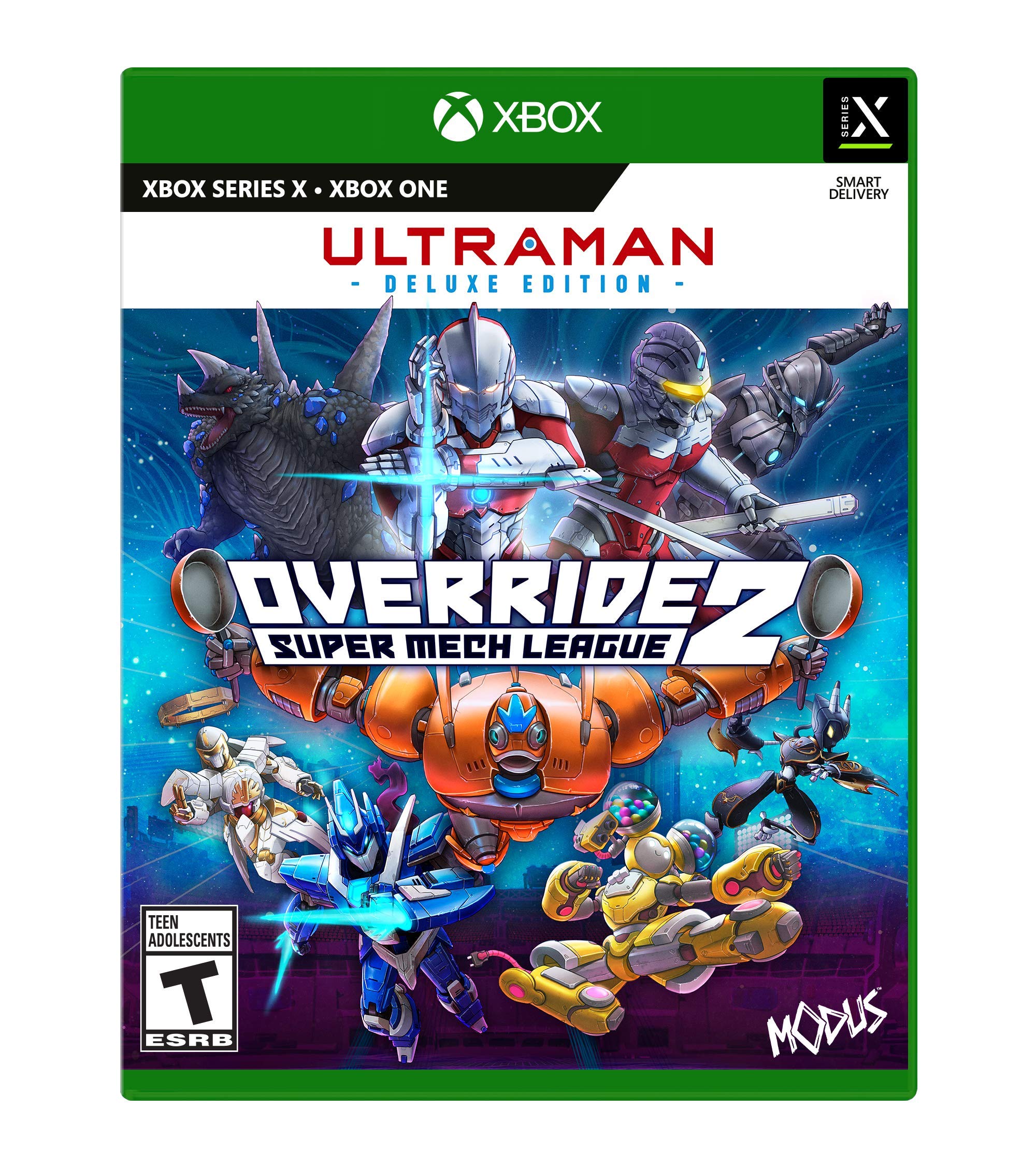 Override 2: Ultraman Deluxe Edition (Xb1) - Xbox One and Xbox Series X 北米版 Xbox エックスボックス 海外版ソ…