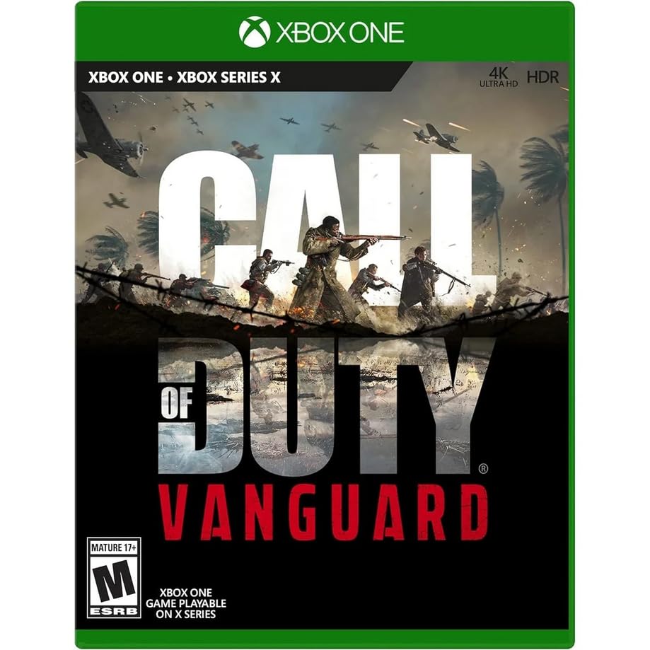Xbox Call of Duty: Vanguard - For Xbox Series X / One 北米版 Xbox エックスボックス 海外版ソフト