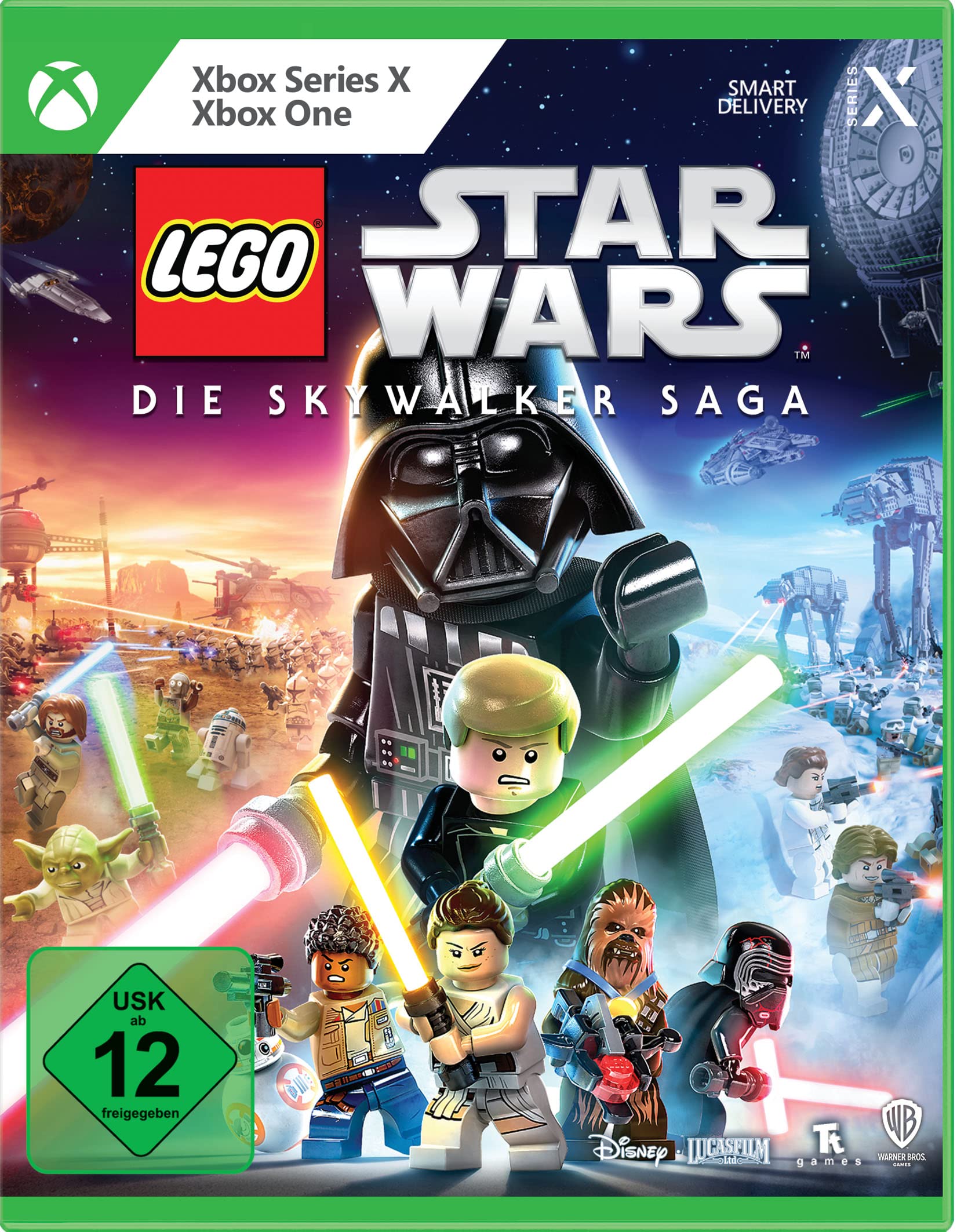 LEGO Star Wars: The Skywalker Saga - For Xbox Series X/S 北米版 Xbox エックスボックス 海外版ソフト