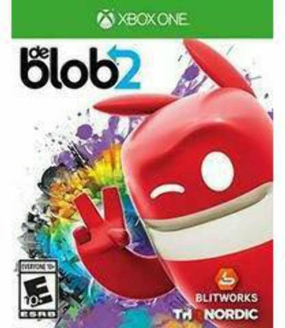 PRODUCT DETAILS 【商品情報】・商品名：De Blob 2 - Xbox One・対応機種：Xbox One／Xbox Series X・仕様：北米版・言語：英語【コンディション】・新品・海外直輸入品です。・パッケージに輸送によるスレ・小傷がある場合があります。 ■ 日本国内のXbox本体でプレイいただけます Xbox One／Xbox Series X のディスクはリージョンフリーのため、北米版のソフトも日本国内で購入された本体でそのままプレイいただけます。対応本体：Xbox One／Xbox One S／Xbox One X／Xbox Series X ■ 北米版ゲームについてのご注意（必ずお読みください） ・ゲーム内の表示および音声は英語です。日本語には対応しておりません。・Xbox Series S はディスクドライブを搭載していないため、本商品はプレイできません。・追加コンテンツ（DLC）やオンライン機能のご利用には、北米（海外）のMicrosoftアカウントが必要となる場合があります。・パッケージ・取扱説明書はすべて英語表記です。・海外版であること、およびお手持ちの本体で使用できないことを理由とした返品・交換はお受けできません。 ■ ご注意 ・掲載画像は実物に近い色味になるよう調整しておりますが、ご利用の環境により差異が生じる場合があります。・複数店舗で在庫を共有しているため、ご注文後に在庫切れとなる場合がございます。・海外倉庫からのお取り寄せのため、発送までに数日〜2〜3週間程度かかる場合があります。 ■ 納期についてお届けの目安を必ずご確認ください。 ご注意 海外からの輸入品となります。海外輸送のため、外箱に軽微なスレ等がある場合がございますが、商品本体には影響ございません。 ※在庫状況は仕入先の在庫情報をもとに出来る限り正確に表示しておりますが、取寄せ商品のため、タイミングによりご注文後に欠品・キャンセルとなる場合がございます。
