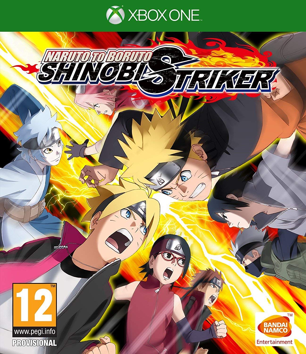 Naruto to Boruto: Shinobi Striker (Xbox One) 北米版 Xbox エックスボックス 海外版ソフト