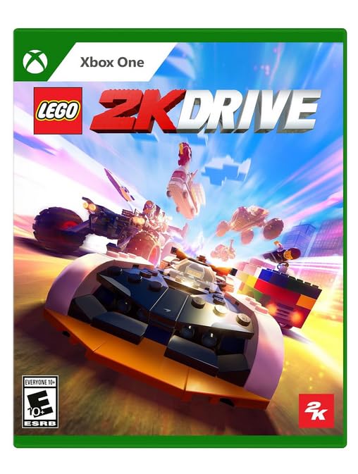 Lego 2K Drive: Awesome Edition - For Xbox One 北米版 Xbox エックスボックス 海外版ソフト
