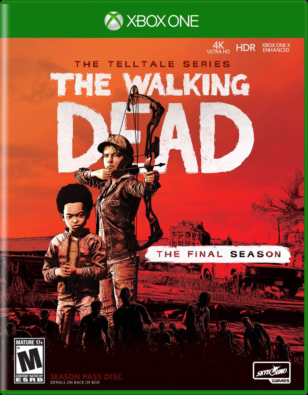 The Walking Dead: The Final Season - Xbox One 北米版 Xbox エックスボックス 海外版ソフト
