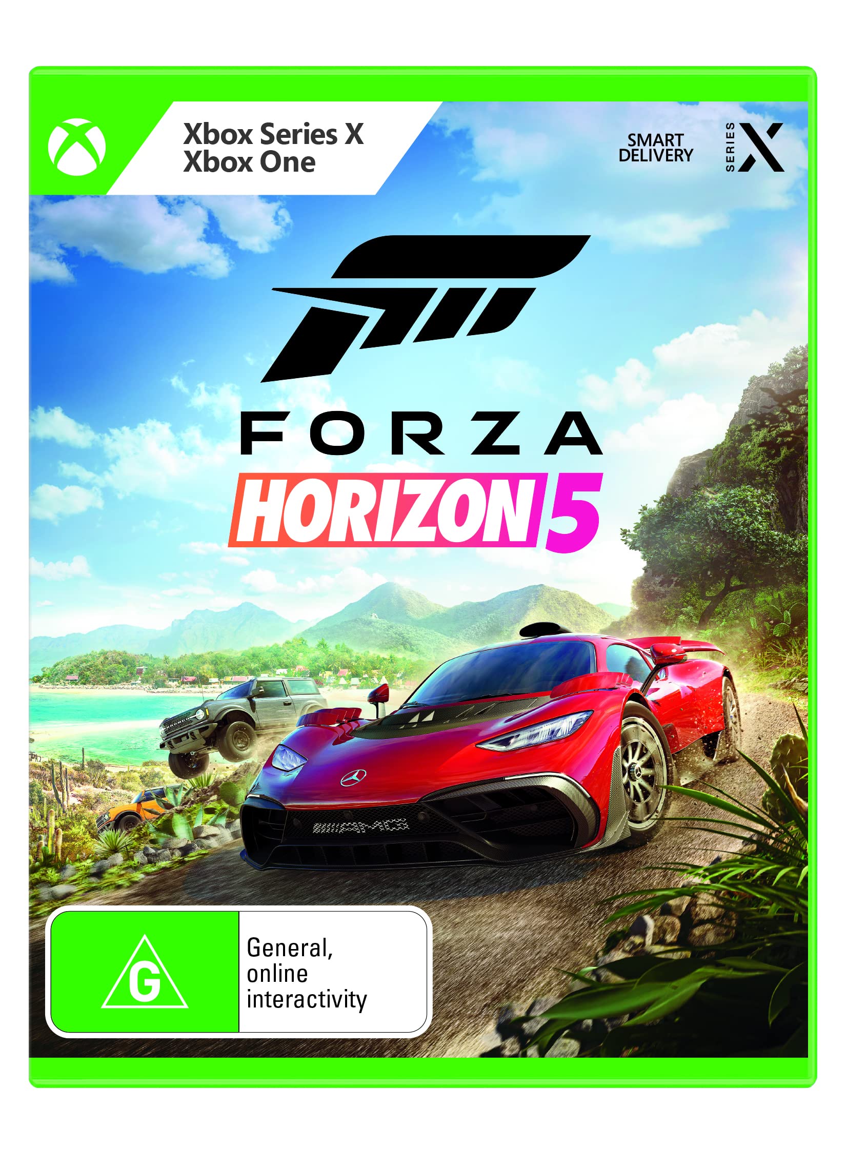 Forza Horizon 5 - For Xbox Series X 北米版 Xbox エックスボックス 海外版ソフト