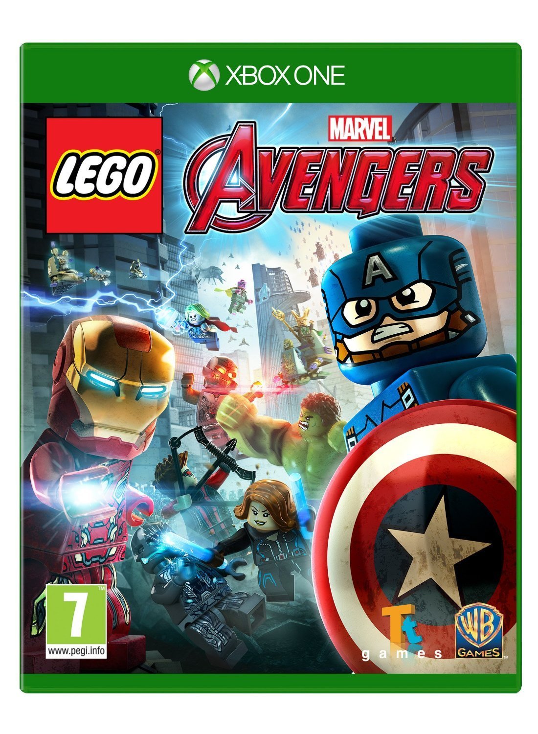 LEGO Marvel Avengers (Xbox One) 北米版 Xbox エックスボックス 海外版ソフト