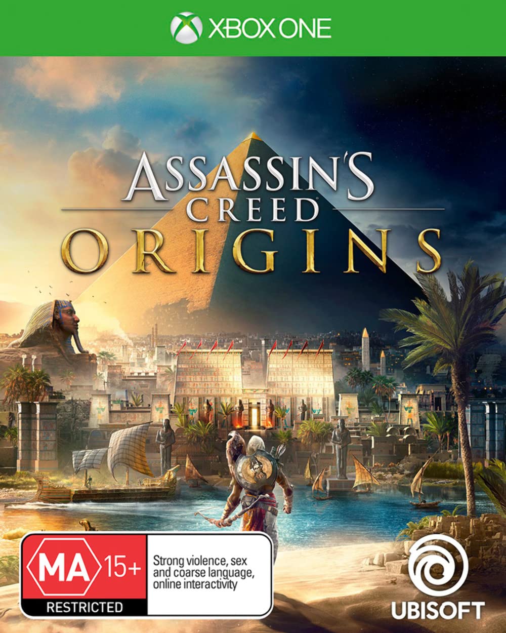 PRODUCT DETAILS 【商品情報】・商品名：Assassins Creed Origins - Xbox One・対応機種：Xbox One／Xbox Series X・仕様：北米版・言語：英語【コンディション】・新品・海外直輸入品です。・パッケージに輸送によるスレ・小傷がある場合があります。 ■ 日本国内のXbox本体でプレイいただけます Xbox One／Xbox Series X のディスクはリージョンフリーのため、北米版のソフトも日本国内で購入された本体でそのままプレイいただけます。対応本体：Xbox One／Xbox One S／Xbox One X／Xbox Series X ■ 北米版ゲームについてのご注意（必ずお読みください） ・ゲーム内の表示および音声は英語です。日本語には対応しておりません。・Xbox Series S はディスクドライブを搭載していないため、本商品はプレイできません。・追加コンテンツ（DLC）やオンライン機能のご利用には、北米（海外）のMicrosoftアカウントが必要となる場合があります。・パッケージ・取扱説明書はすべて英語表記です。・海外版であること、およびお手持ちの本体で使用できないことを理由とした返品・交換はお受けできません。 ■ ご注意 ・掲載画像は実物に近い色味になるよう調整しておりますが、ご利用の環境により差異が生じる場合があります。・複数店舗で在庫を共有しているため、ご注文後に在庫切れとなる場合がございます。・海外倉庫からのお取り寄せのため、発送までに数日〜2〜3週間程度かかる場合があります。 ■ 納期についてお届けの目安を必ずご確認ください。 ご注意 海外からの輸入品となります。海外輸送のため、外箱に軽微なスレ等がある場合がございますが、商品本体には影響ございません。 ※在庫状況は仕入先の在庫情報をもとに出来る限り正確に表示しておりますが、取寄せ商品のため、タイミングによりご注文後に欠品・キャンセルとなる場合がございます。