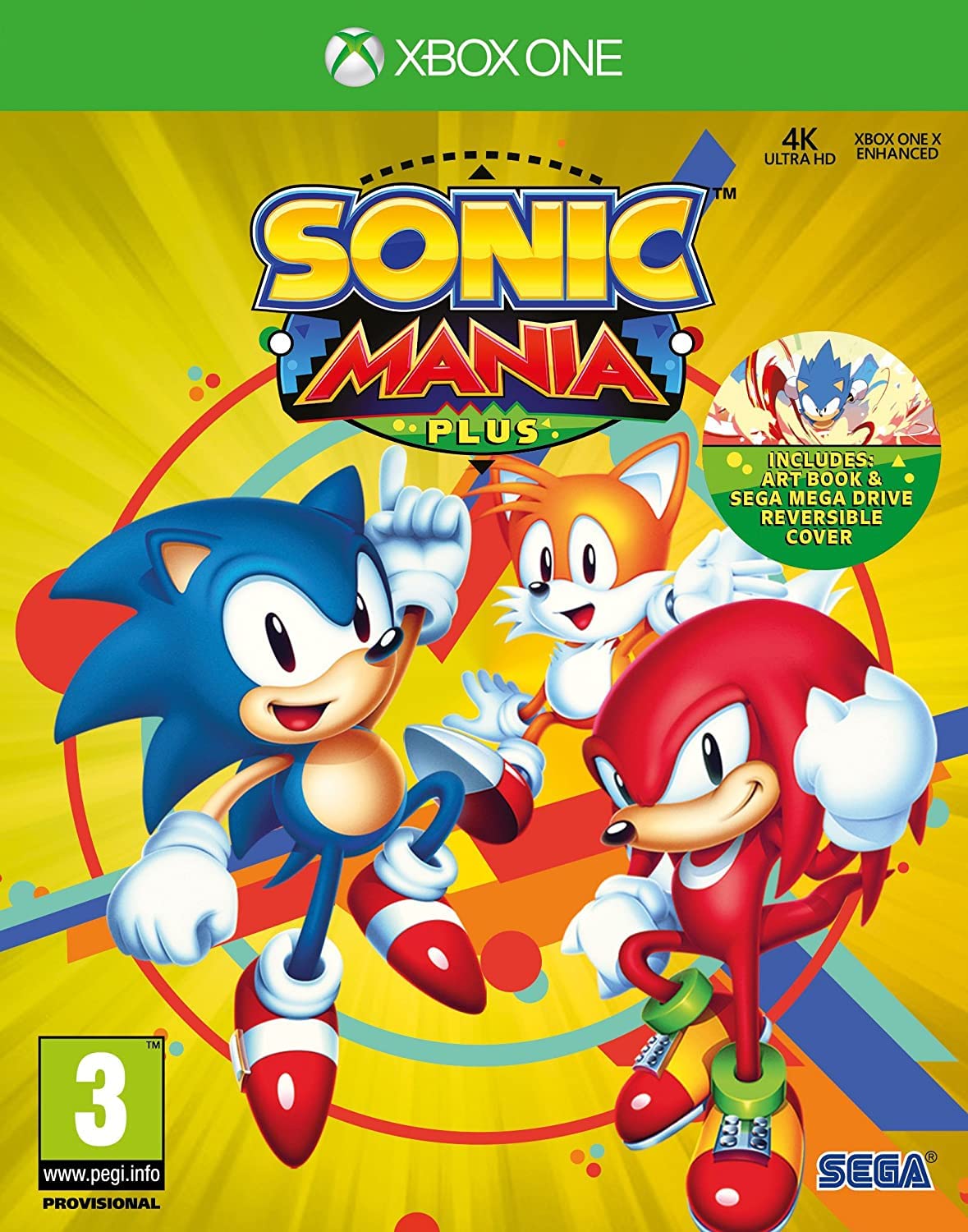 PRODUCT DETAILS 【商品情報】・商品名：Sonic Mania Plus (Xbox One)・対応機種：Xbox One／Xbox Series X・仕様：北米版・言語：英語【コンディション】・新品・海外直輸入品です。・パッケージに輸送によるスレ・小傷がある場合があります。 ■ 日本国内のXbox本体でプレイいただけます Xbox One／Xbox Series X のディスクはリージョンフリーのため、北米版のソフトも日本国内で購入された本体でそのままプレイいただけます。対応本体：Xbox One／Xbox One S／Xbox One X／Xbox Series X ■ 北米版ゲームについてのご注意（必ずお読みください） ・ゲーム内の表示および音声は英語です。日本語には対応しておりません。・Xbox Series S はディスクドライブを搭載していないため、本商品はプレイできません。・追加コンテンツ（DLC）やオンライン機能のご利用には、北米（海外）のMicrosoftアカウントが必要となる場合があります。・パッケージ・取扱説明書はすべて英語表記です。・海外版であること、およびお手持ちの本体で使用できないことを理由とした返品・交換はお受けできません。 ■ ご注意 ・掲載画像は実物に近い色味になるよう調整しておりますが、ご利用の環境により差異が生じる場合があります。・複数店舗で在庫を共有しているため、ご注文後に在庫切れとなる場合がございます。・海外倉庫からのお取り寄せのため、発送までに数日〜2〜3週間程度かかる場合があります。 ■ 納期についてお届けの目安を必ずご確認ください。 ご注意 海外からの輸入品となります。海外輸送のため、外箱に軽微なスレ等がある場合がございますが、商品本体には影響ございません。 ※在庫状況は仕入先の在庫情報をもとに出来る限り正確に表示しておりますが、取寄せ商品のため、タイミングによりご注文後に欠品・キャンセルとなる場合がございます。