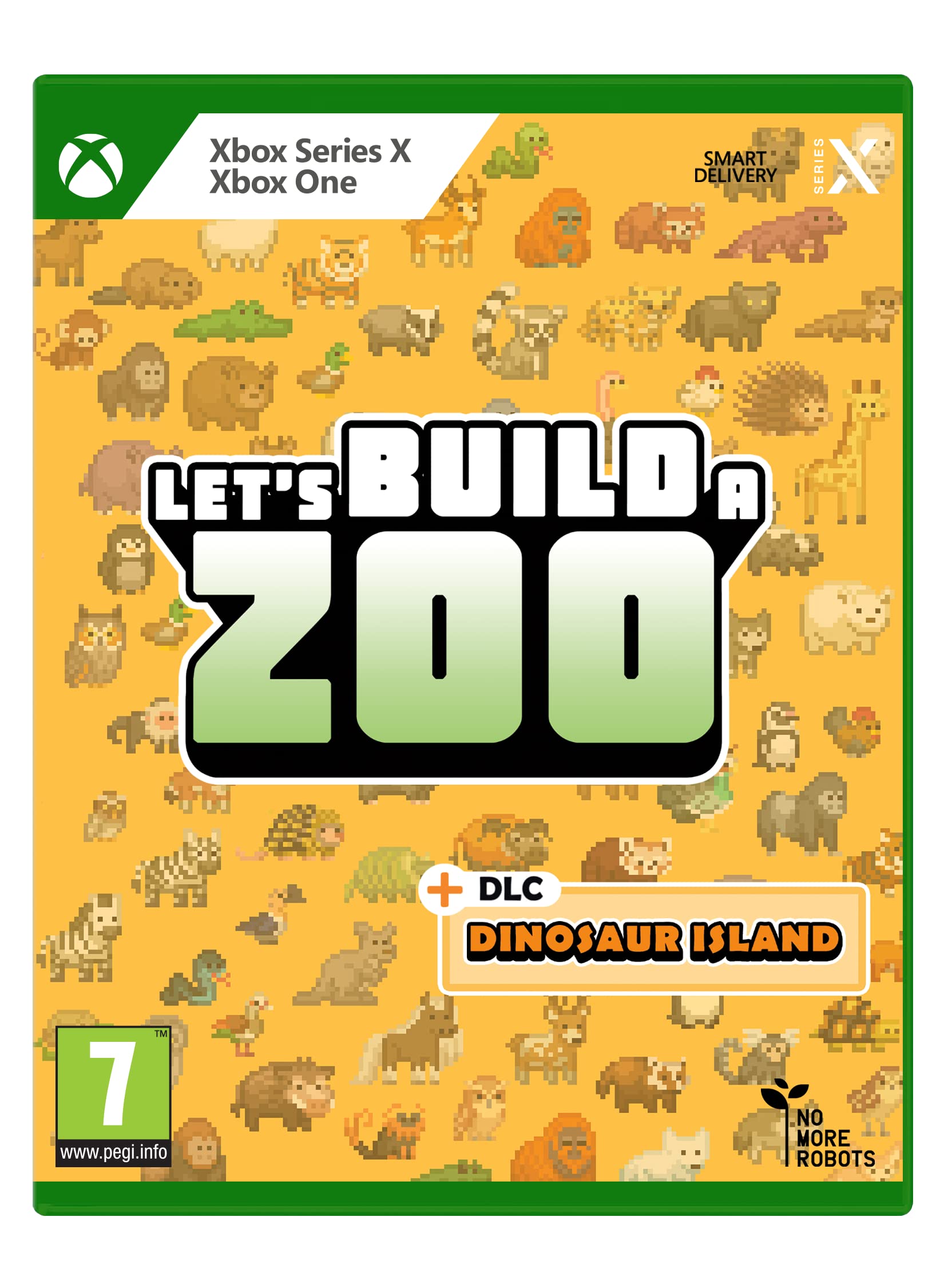 PRODUCT DETAILS 【商品情報】・商品名：Merge Games Let's Build a Zoo (Xbox One + Series X)・対応機種：Xbox One／Xbox Series X・仕様：北米版・言語：英語【コンディション】・新品・海外直輸入品です。・パッケージに輸送によるスレ・小傷がある場合があります。 ■ 日本国内のXbox本体でプレイいただけます Xbox One／Xbox Series X のディスクはリージョンフリーのため、北米版のソフトも日本国内で購入された本体でそのままプレイいただけます。対応本体：Xbox One／Xbox One S／Xbox One X／Xbox Series X ■ 北米版ゲームについてのご注意（必ずお読みください） ・ゲーム内の表示および音声は英語です。日本語には対応しておりません。・Xbox Series S はディスクドライブを搭載していないため、本商品はプレイできません。・追加コンテンツ（DLC）やオンライン機能のご利用には、北米（海外）のMicrosoftアカウントが必要となる場合があります。・パッケージ・取扱説明書はすべて英語表記です。・海外版であること、およびお手持ちの本体で使用できないことを理由とした返品・交換はお受けできません。 ■ ご注意 ・掲載画像は実物に近い色味になるよう調整しておりますが、ご利用の環境により差異が生じる場合があります。・複数店舗で在庫を共有しているため、ご注文後に在庫切れとなる場合がございます。・海外倉庫からのお取り寄せのため、発送までに数日〜2〜3週間程度かかる場合があります。 ■ 納期についてお届けの目安を必ずご確認ください。 ご注意 海外からの輸入品となります。海外輸送のため、外箱に軽微なスレ等がある場合がございますが、商品本体には影響ございません。 ※在庫状況は仕入先の在庫情報をもとに出来る限り正確に表示しておりますが、取寄せ商品のため、タイミングによりご注文後に欠品・キャンセルとなる場合がございます。