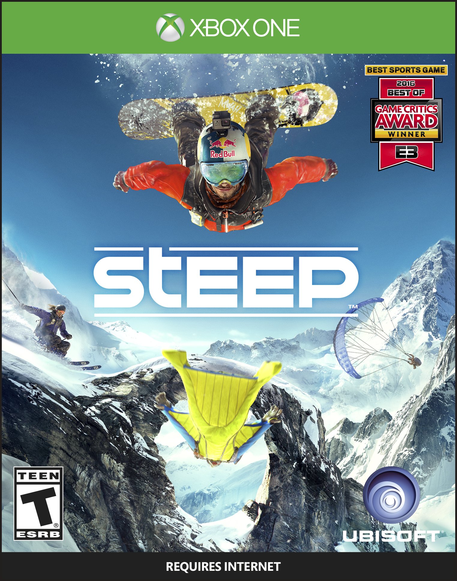 PRODUCT DETAILS 【商品情報】・商品名：Steep - Xbox One・対応機種：Xbox One／Xbox Series X・仕様：北米版・言語：英語【コンディション】・新品・海外直輸入品です。・パッケージに輸送によるスレ・小傷がある場合があります。 ■ 日本国内のXbox本体でプレイいただけます Xbox One／Xbox Series X のディスクはリージョンフリーのため、北米版のソフトも日本国内で購入された本体でそのままプレイいただけます。対応本体：Xbox One／Xbox One S／Xbox One X／Xbox Series X ■ 北米版ゲームについてのご注意（必ずお読みください） ・ゲーム内の表示および音声は英語です。日本語には対応しておりません。・Xbox Series S はディスクドライブを搭載していないため、本商品はプレイできません。・追加コンテンツ（DLC）やオンライン機能のご利用には、北米（海外）のMicrosoftアカウントが必要となる場合があります。・パッケージ・取扱説明書はすべて英語表記です。・海外版であること、およびお手持ちの本体で使用できないことを理由とした返品・交換はお受けできません。 ■ ご注意 ・掲載画像は実物に近い色味になるよう調整しておりますが、ご利用の環境により差異が生じる場合があります。・複数店舗で在庫を共有しているため、ご注文後に在庫切れとなる場合がございます。・海外倉庫からのお取り寄せのため、発送までに数日〜2〜3週間程度かかる場合があります。 ■ 納期についてお届けの目安を必ずご確認ください。 ご注意 海外からの輸入品となります。海外輸送のため、外箱に軽微なスレ等がある場合がございますが、商品本体には影響ございません。 ※在庫状況は仕入先の在庫情報をもとに出来る限り正確に表示しておりますが、取寄せ商品のため、タイミングによりご注文後に欠品・キャンセルとなる場合がございます。