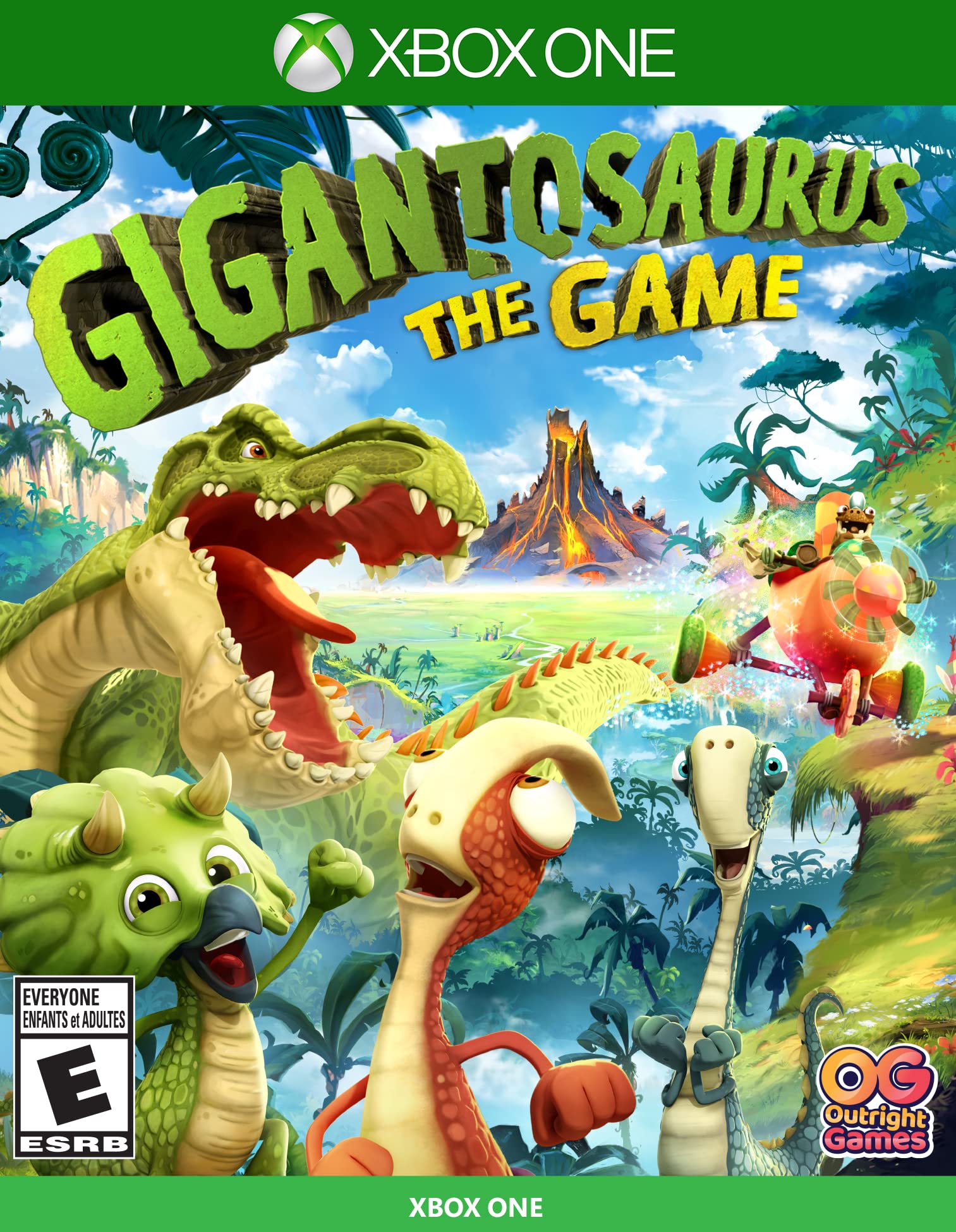 PRODUCT DETAILS 【商品情報】・商品名：Gigantosaurus The Game for Xbox One - Xbox One・対応機種：Xbox One／Xbox Series X・仕様：北米版・言語：英語【コンディション】・新品・海外直輸入品です。・パッケージに輸送によるスレ・小傷がある場合があります。 ■ 日本国内のXbox本体でプレイいただけます Xbox One／Xbox Series X のディスクはリージョンフリーのため、北米版のソフトも日本国内で購入された本体でそのままプレイいただけます。対応本体：Xbox One／Xbox One S／Xbox One X／Xbox Series X ■ 北米版ゲームについてのご注意（必ずお読みください） ・ゲーム内の表示および音声は英語です。日本語には対応しておりません。・Xbox Series S はディスクドライブを搭載していないため、本商品はプレイできません。・追加コンテンツ（DLC）やオンライン機能のご利用には、北米（海外）のMicrosoftアカウントが必要となる場合があります。・パッケージ・取扱説明書はすべて英語表記です。・海外版であること、およびお手持ちの本体で使用できないことを理由とした返品・交換はお受けできません。 ■ ご注意 ・掲載画像は実物に近い色味になるよう調整しておりますが、ご利用の環境により差異が生じる場合があります。・複数店舗で在庫を共有しているため、ご注文後に在庫切れとなる場合がございます。・海外倉庫からのお取り寄せのため、発送までに数日〜2〜3週間程度かかる場合があります。 ■ 納期についてお届けの目安を必ずご確認ください。 ご注意 海外からの輸入品となります。海外輸送のため、外箱に軽微なスレ等がある場合がございますが、商品本体には影響ございません。 ※在庫状況は仕入先の在庫情報をもとに出来る限り正確に表示しておりますが、取寄せ商品のため、タイミングによりご注文後に欠品・キャンセルとなる場合がございます。