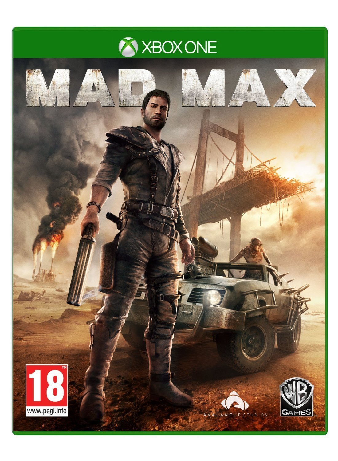 Mad Max (Xbox One) 北米版 Xbox エックスボックス 海外版ソフト