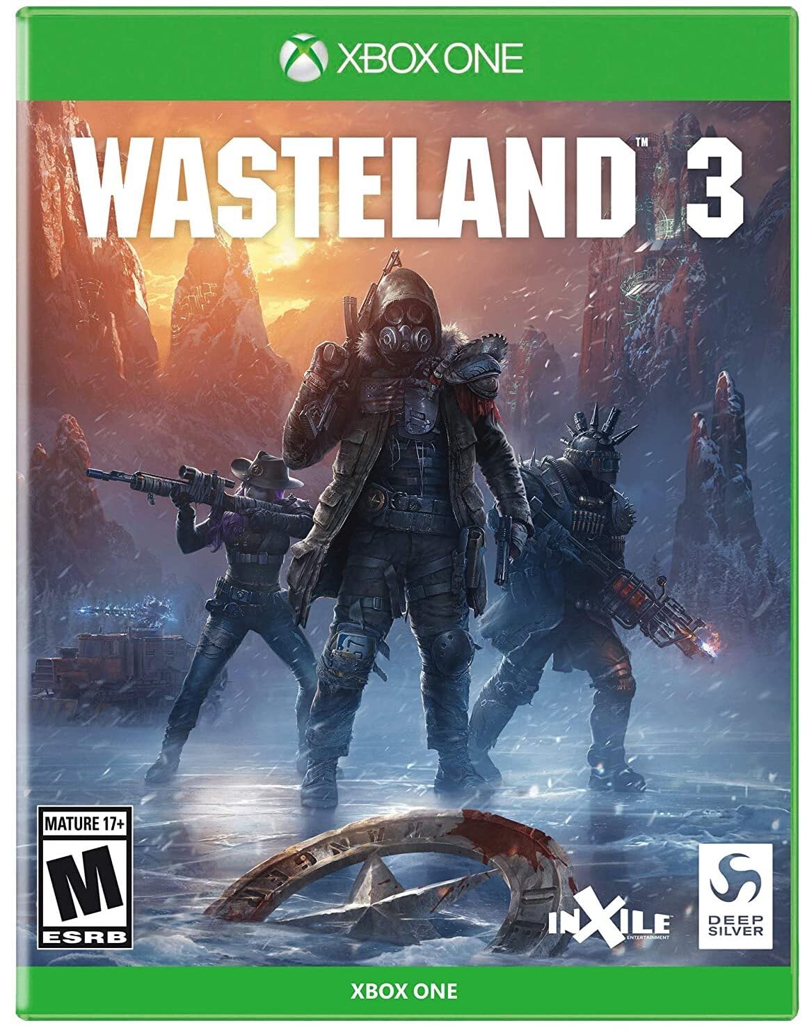Wasteland 3 - Xbox One 北米版 Xbox エックスボックス 海外版ソフト