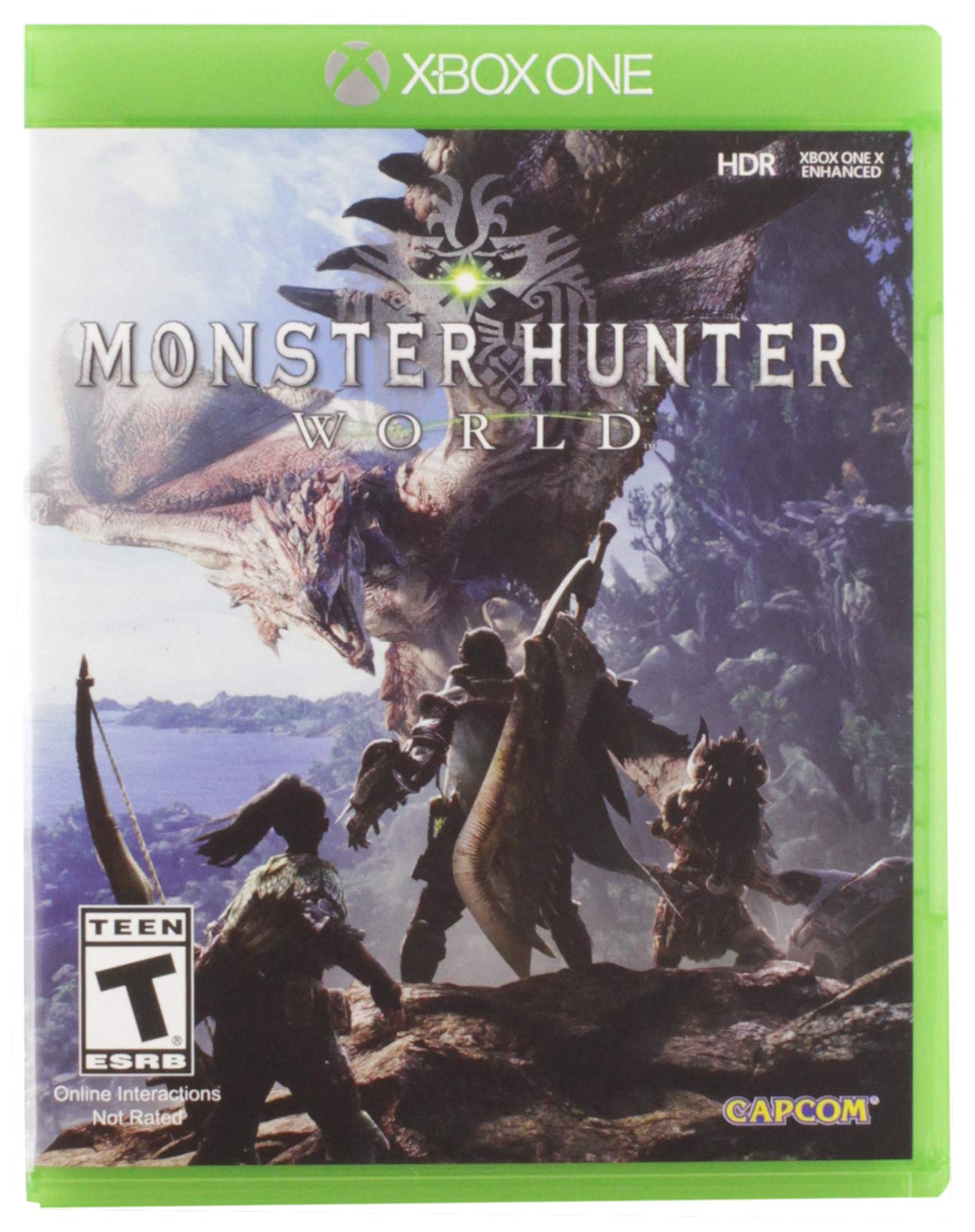 Monster Hunter: World - Xbox One Standard Edition 北米版 Xbox エックスボックス 海外版ソフト