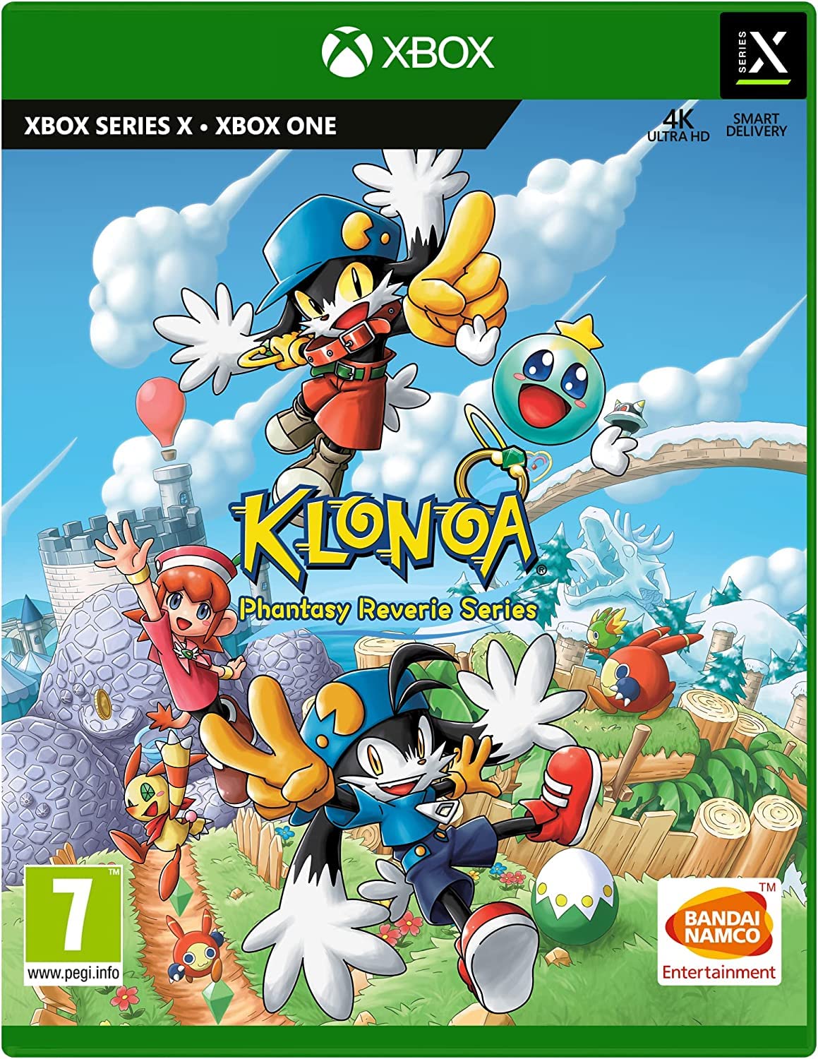 Klonoa Phantasy Reverie Series - Series X 北米版 Xbox エックスボックス 海外版ソフト