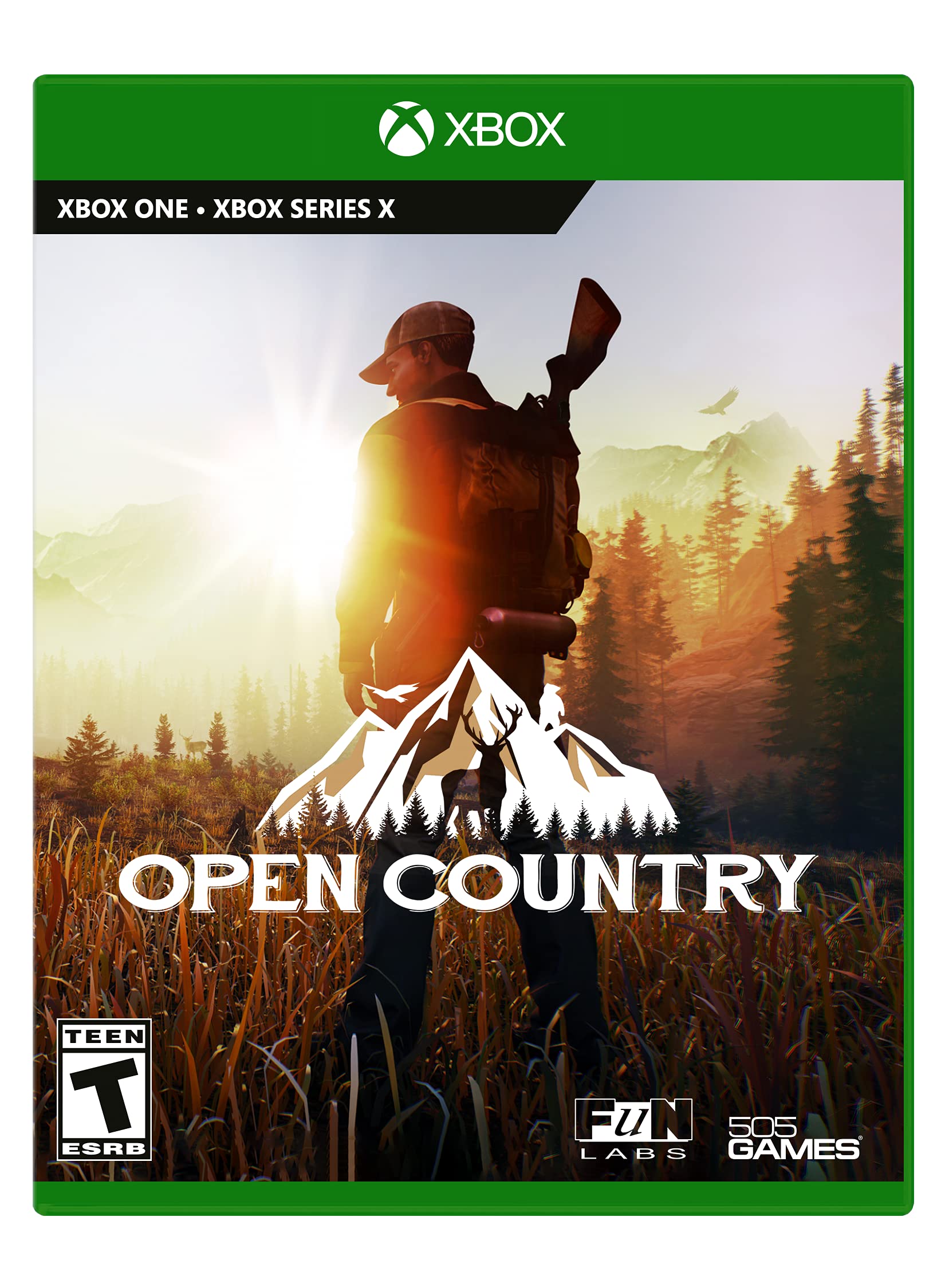 PRODUCT DETAILS 【商品情報】・商品名：Open Country - Xbox One・対応機種：Xbox One／Xbox Series X・仕様：北米版・言語：英語【コンディション】・新品・海外直輸入品です。・パッケージに輸送によるスレ・小傷がある場合があります。 ■ 日本国内のXbox本体でプレイいただけます Xbox One／Xbox Series X のディスクはリージョンフリーのため、北米版のソフトも日本国内で購入された本体でそのままプレイいただけます。対応本体：Xbox One／Xbox One S／Xbox One X／Xbox Series X ■ 北米版ゲームについてのご注意（必ずお読みください） ・ゲーム内の表示および音声は英語です。日本語には対応しておりません。・Xbox Series S はディスクドライブを搭載していないため、本商品はプレイできません。・追加コンテンツ（DLC）やオンライン機能のご利用には、北米（海外）のMicrosoftアカウントが必要となる場合があります。・パッケージ・取扱説明書はすべて英語表記です。・海外版であること、およびお手持ちの本体で使用できないことを理由とした返品・交換はお受けできません。 ■ ご注意 ・掲載画像は実物に近い色味になるよう調整しておりますが、ご利用の環境により差異が生じる場合があります。・複数店舗で在庫を共有しているため、ご注文後に在庫切れとなる場合がございます。・海外倉庫からのお取り寄せのため、発送までに数日〜2〜3週間程度かかる場合があります。 ■ 納期についてお届けの目安を必ずご確認ください。 ご注意 海外からの輸入品となります。海外輸送のため、外箱に軽微なスレ等がある場合がございますが、商品本体には影響ございません。 ※在庫状況は仕入先の在庫情報をもとに出来る限り正確に表示しておりますが、取寄せ商品のため、タイミングによりご注文後に欠品・キャンセルとなる場合がございます。