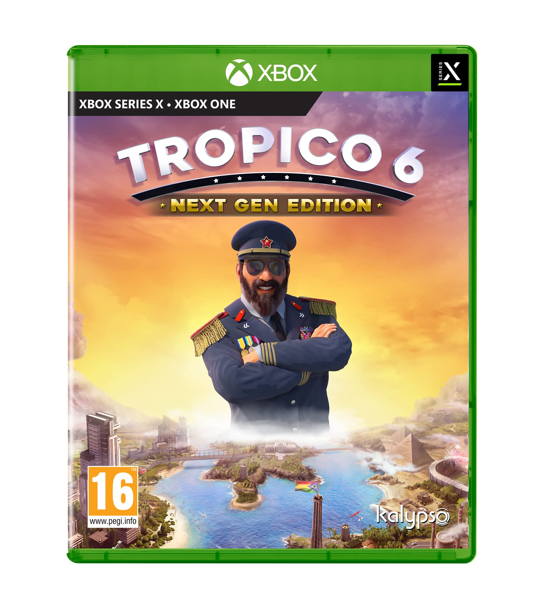 PRODUCT DETAILS 【商品情報】・商品名：Tropico 6 Next Gen Edition (Xbox Series X)・対応機種：Xbox One／Xbox Series X・仕様：北米版・言語：英語【コンディション】・新品・海外直輸入品です。・パッケージに輸送によるスレ・小傷がある場合があります。 ■ 日本国内のXbox本体でプレイいただけます Xbox One／Xbox Series X のディスクはリージョンフリーのため、北米版のソフトも日本国内で購入された本体でそのままプレイいただけます。対応本体：Xbox One／Xbox One S／Xbox One X／Xbox Series X ■ 北米版ゲームについてのご注意（必ずお読みください） ・ゲーム内の表示および音声は英語です。日本語には対応しておりません。・Xbox Series S はディスクドライブを搭載していないため、本商品はプレイできません。・追加コンテンツ（DLC）やオンライン機能のご利用には、北米（海外）のMicrosoftアカウントが必要となる場合があります。・パッケージ・取扱説明書はすべて英語表記です。・海外版であること、およびお手持ちの本体で使用できないことを理由とした返品・交換はお受けできません。 ■ ご注意 ・掲載画像は実物に近い色味になるよう調整しておりますが、ご利用の環境により差異が生じる場合があります。・複数店舗で在庫を共有しているため、ご注文後に在庫切れとなる場合がございます。・海外倉庫からのお取り寄せのため、発送までに数日〜2〜3週間程度かかる場合があります。 ■ 納期についてお届けの目安を必ずご確認ください。 ご注意 海外からの輸入品となります。海外輸送のため、外箱に軽微なスレ等がある場合がございますが、商品本体には影響ございません。 ※在庫状況は仕入先の在庫情報をもとに出来る限り正確に表示しておりますが、取寄せ商品のため、タイミングによりご注文後に欠品・キャンセルとなる場合がございます。