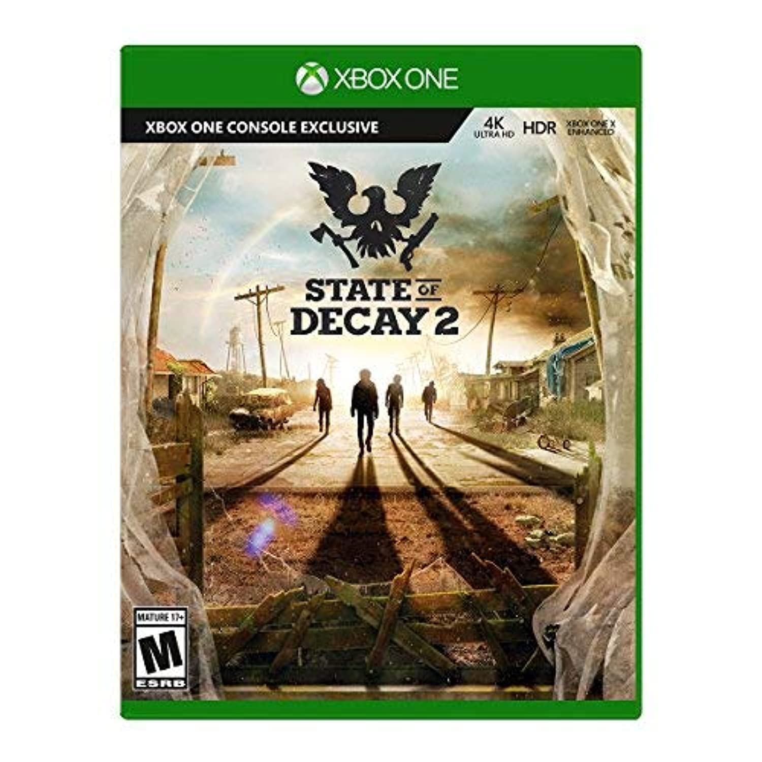 State of Decay 2 北米版 Xbox エックスボックス 海外版ソフト