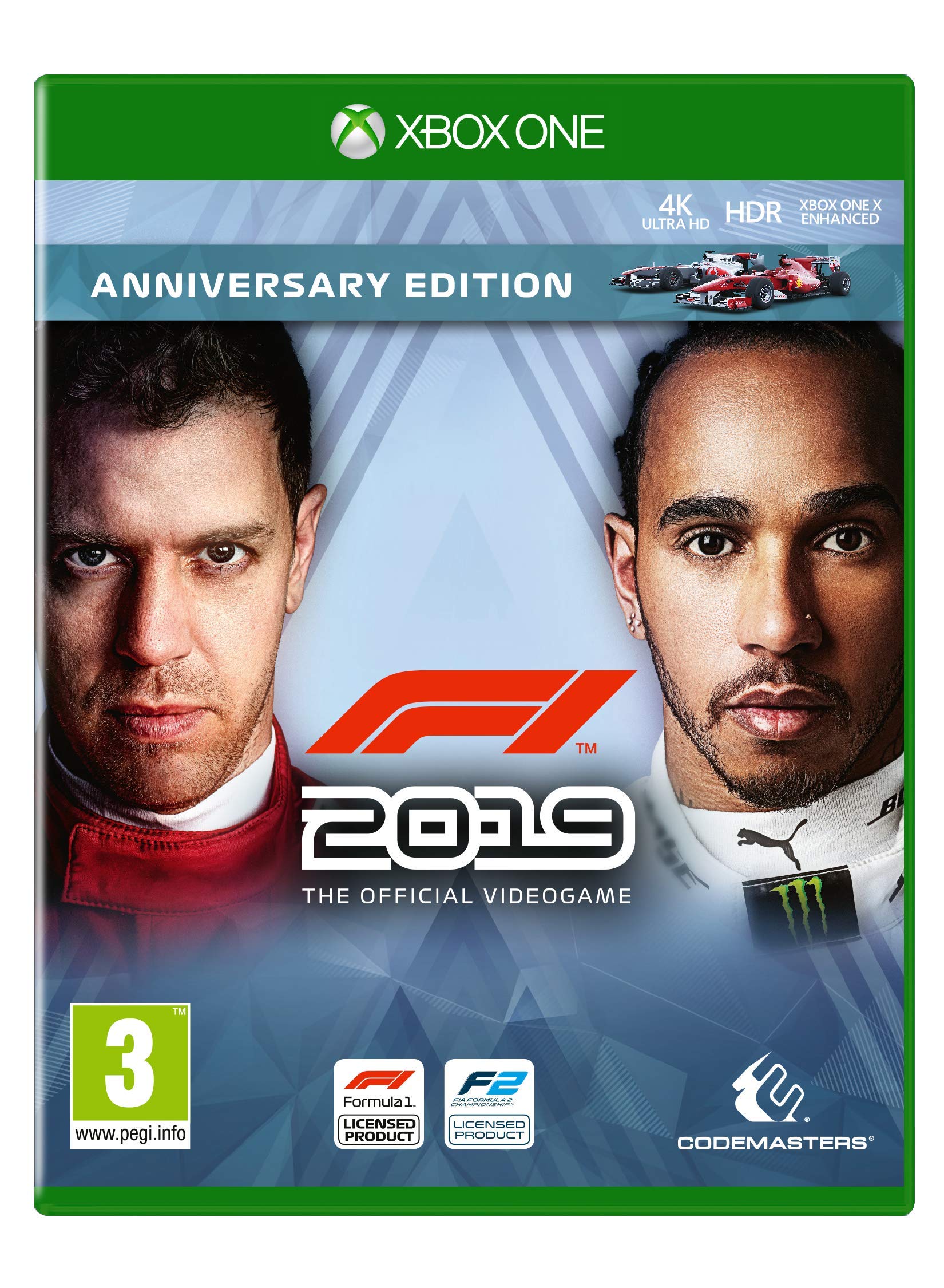 F1 2019 - Anniversary Edition (Xbox One) 北米版 Xbox エックスボックス 海外版ソフト